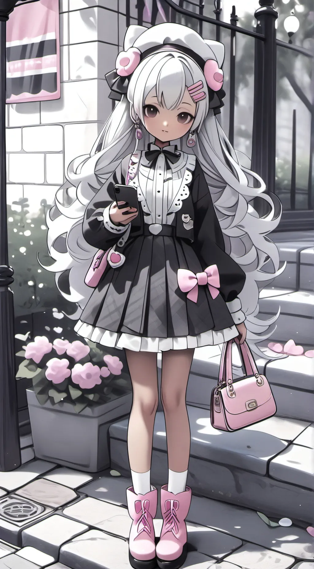 ai character: Mitsuri background