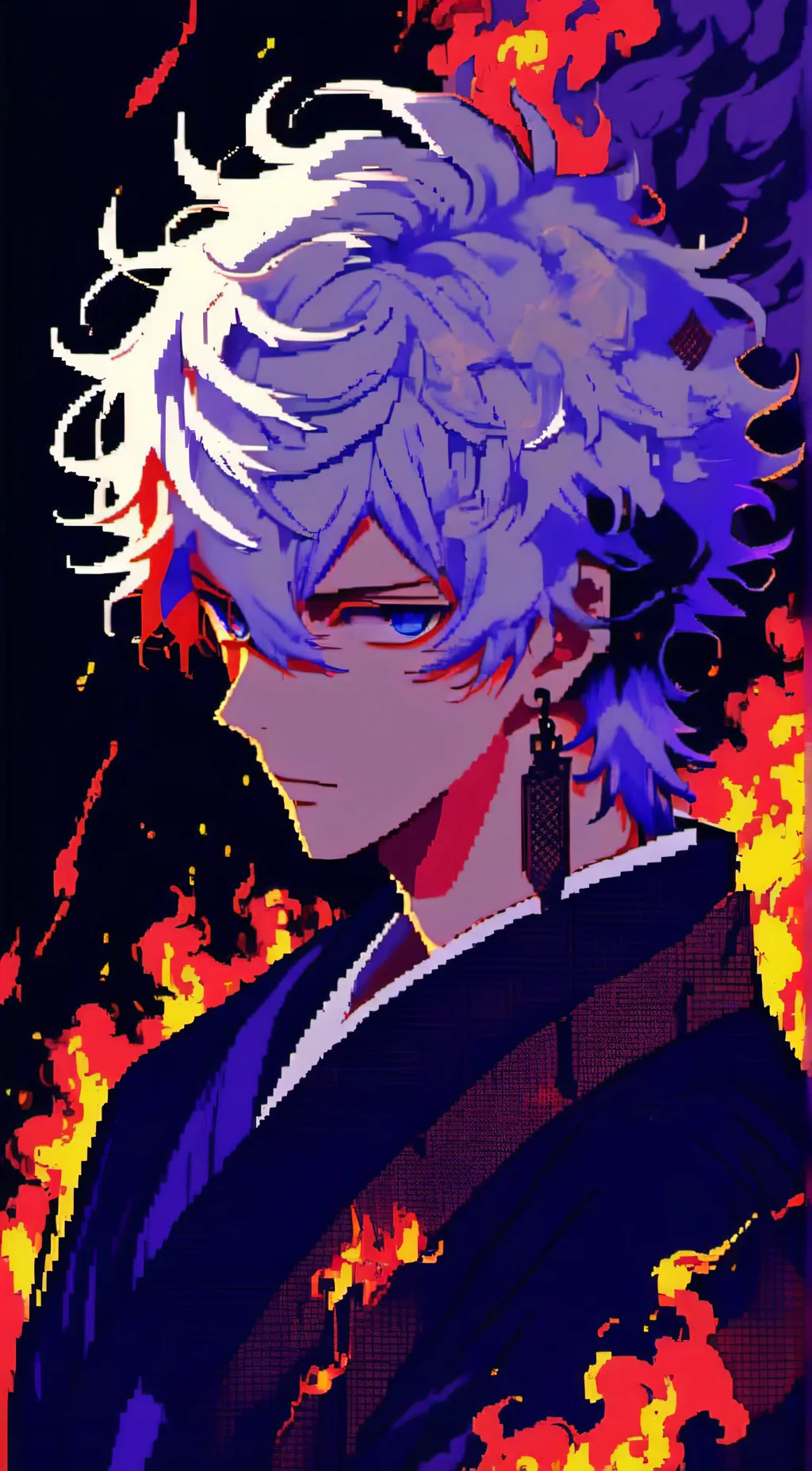 ai character: todoroki! background