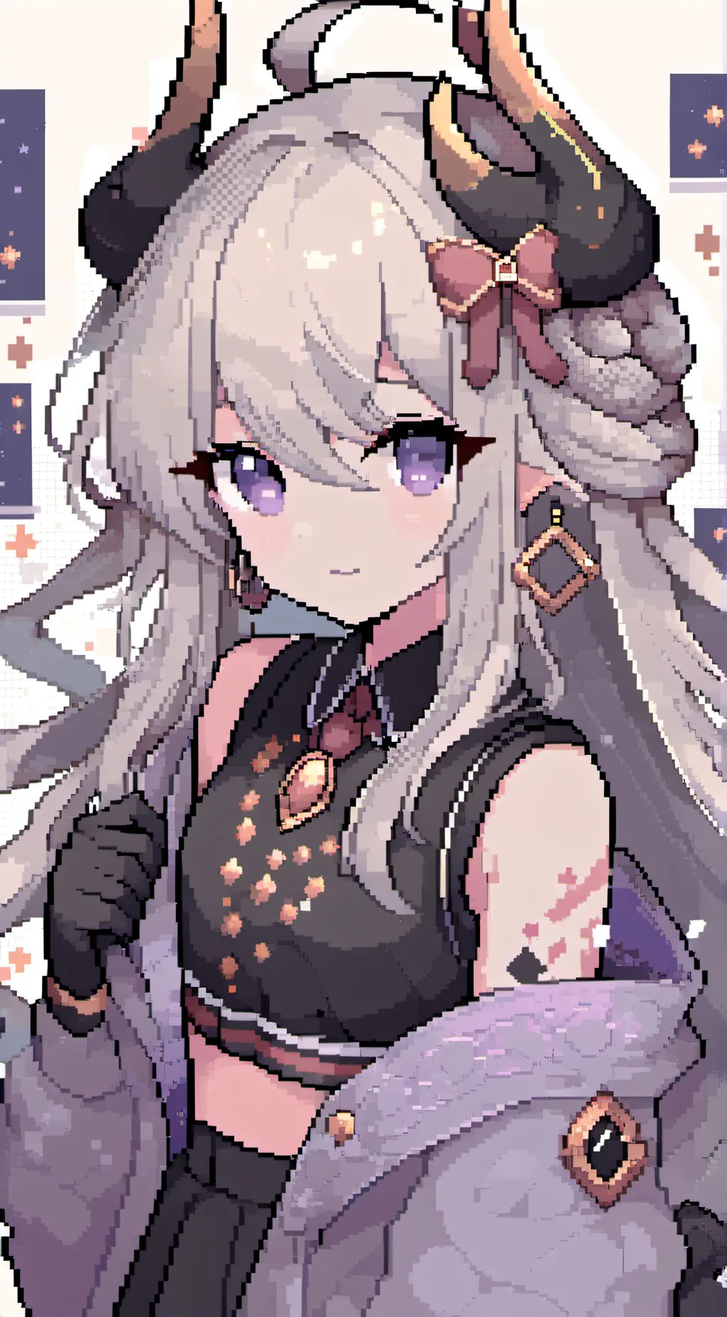 ai character: Custom background