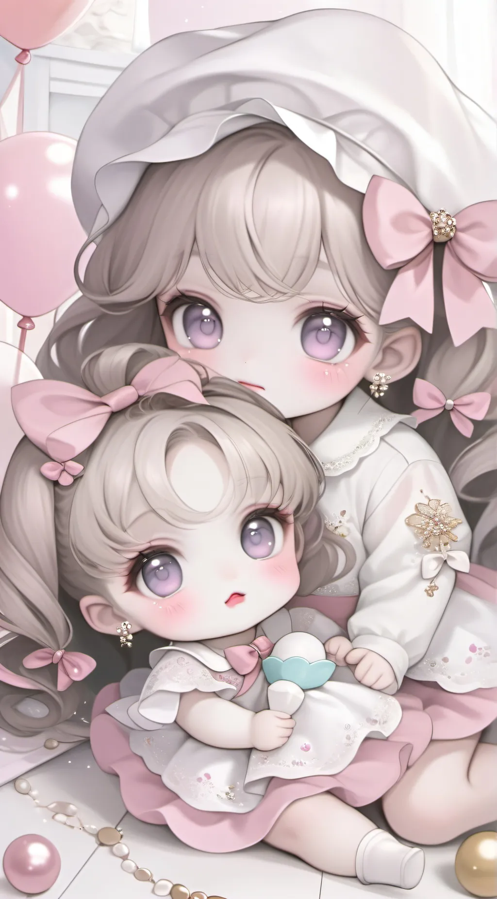 ai character: Ava background