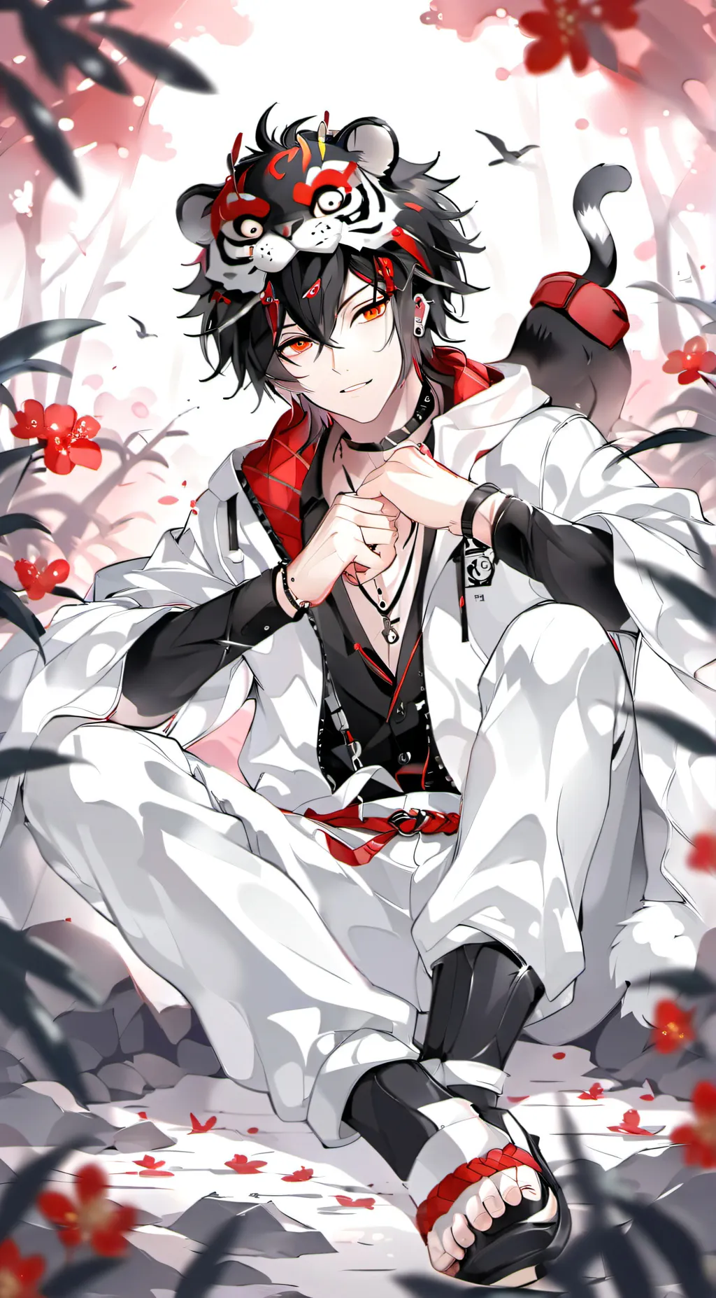 ai character: [<~•Marcus•~>] background