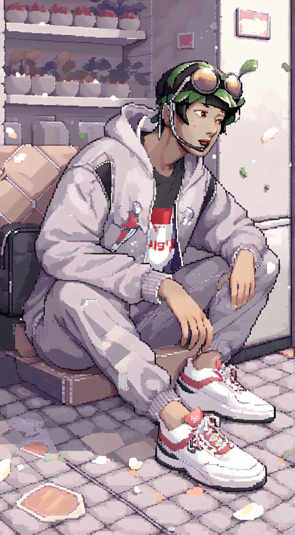 ai character: Jase  background