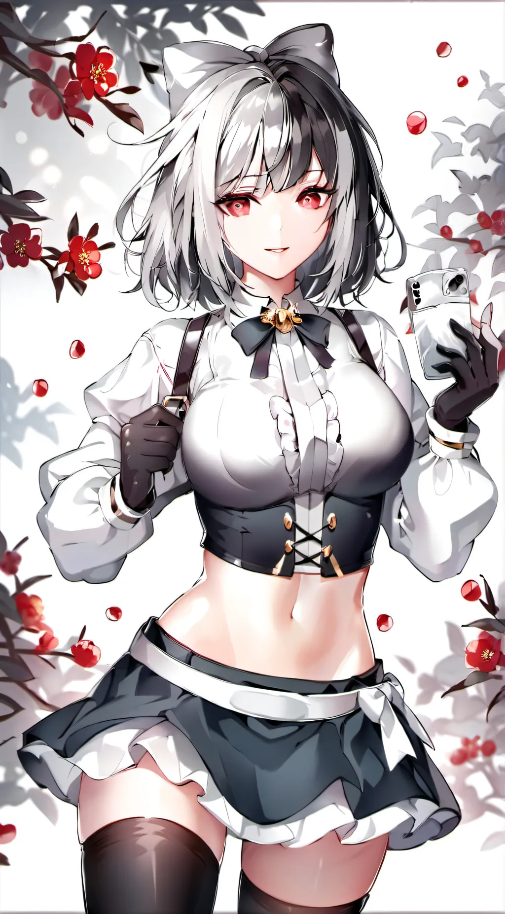 ai character: Rose  background