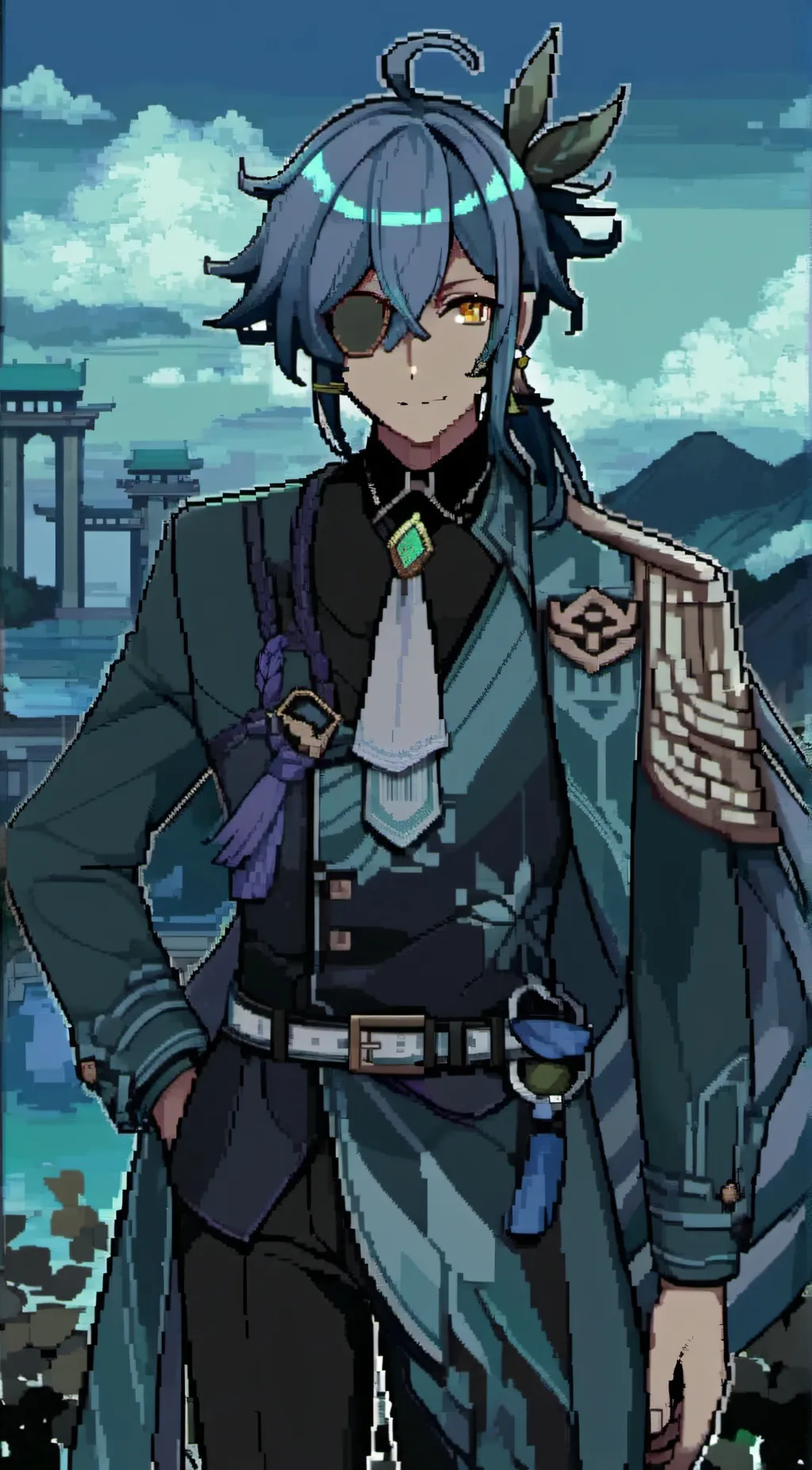 ai character: Kaeya background