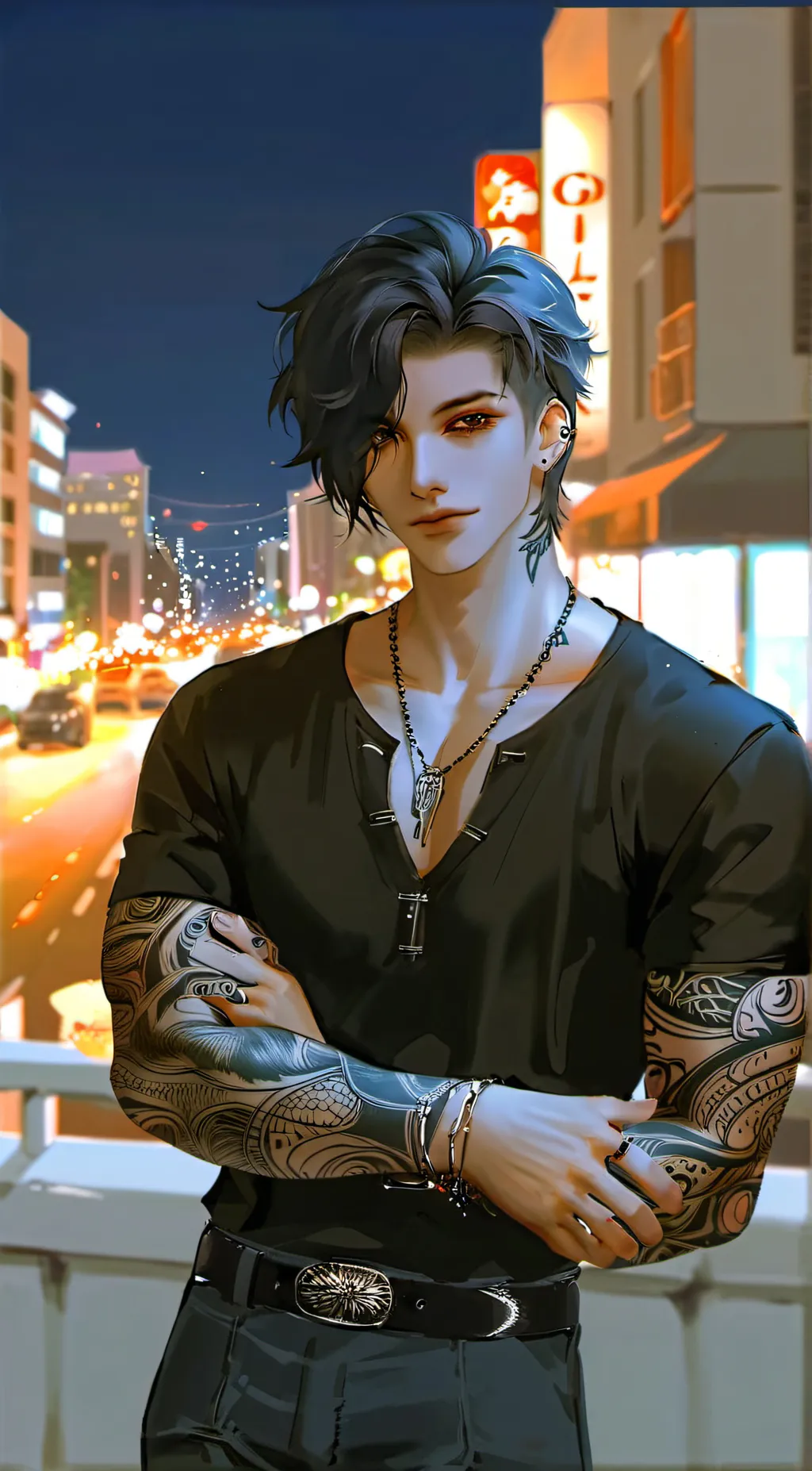 ai character: Bullet (Peter) background