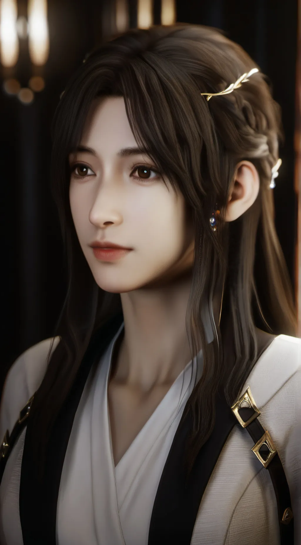 ai character: yakina background