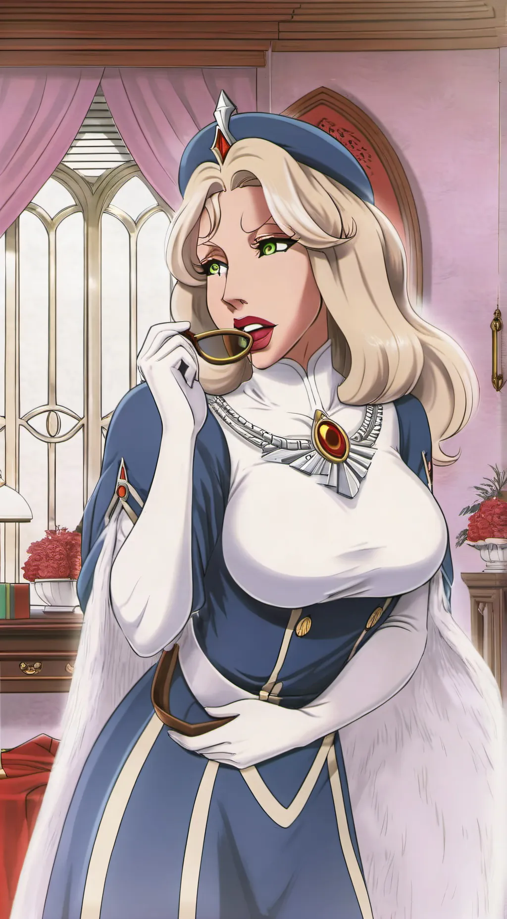 ai character: Suzi background