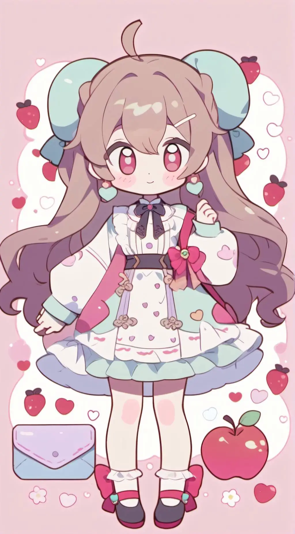ai character: Tina background