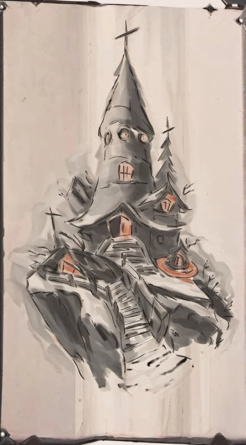 ai character: Hazbin hotel background