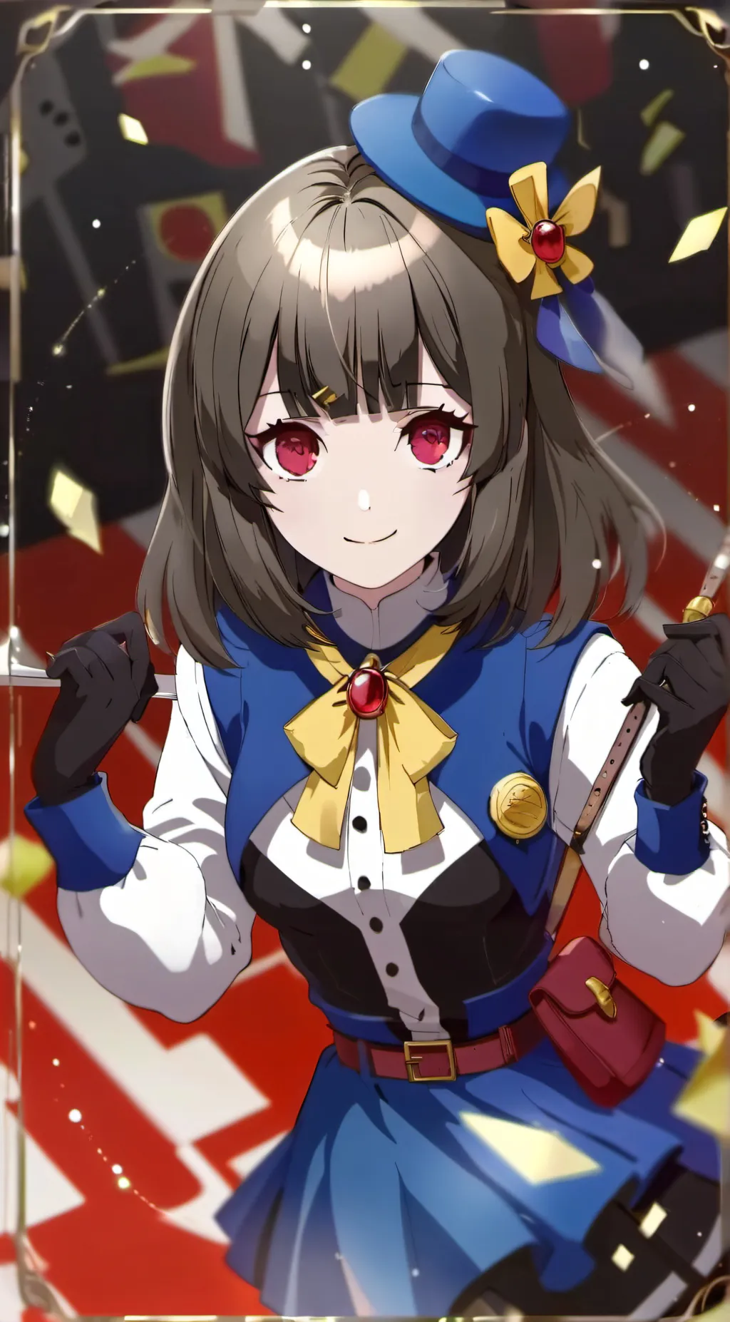 ai character: Pomni background