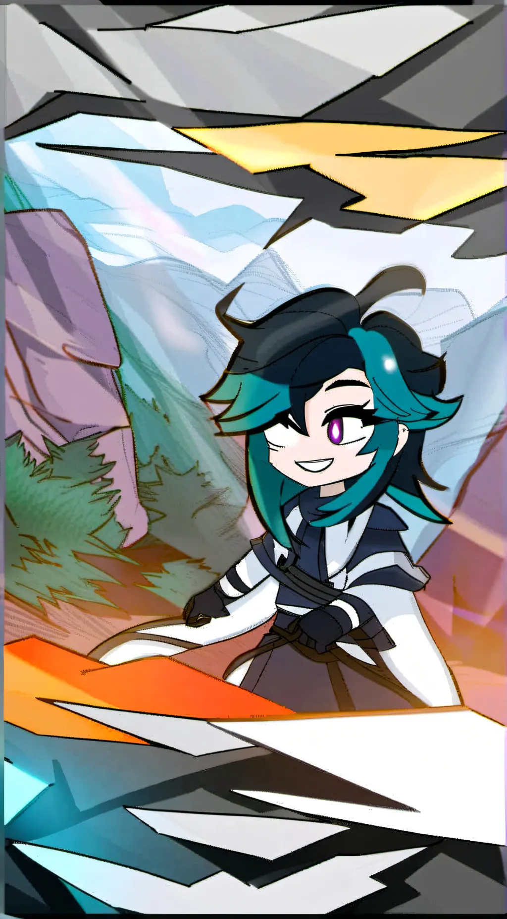ai character: dizzy background