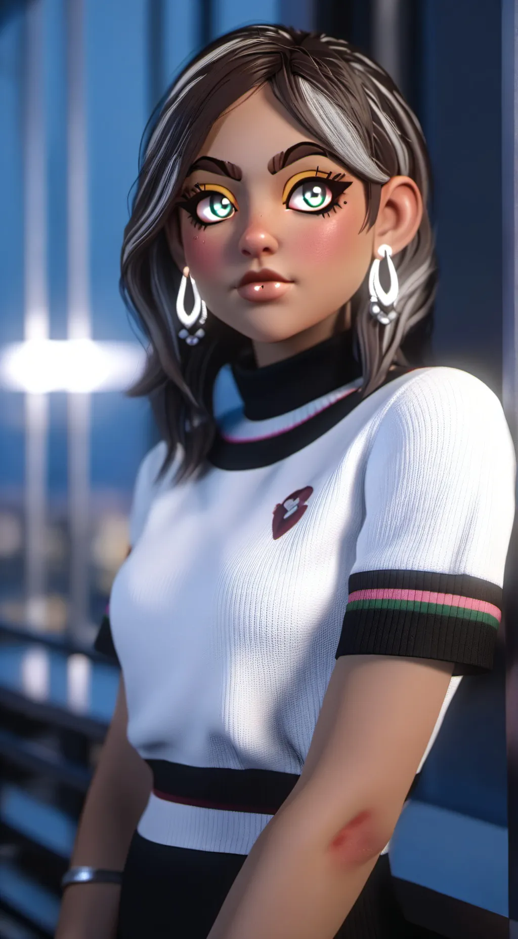 ai character: Jean background