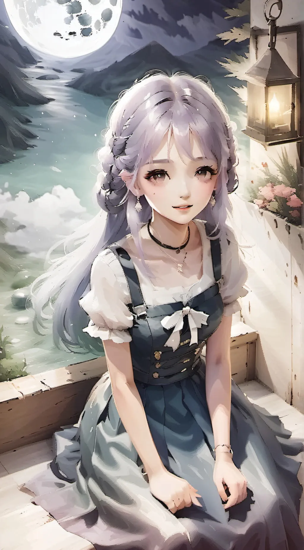 ai character: chloe background