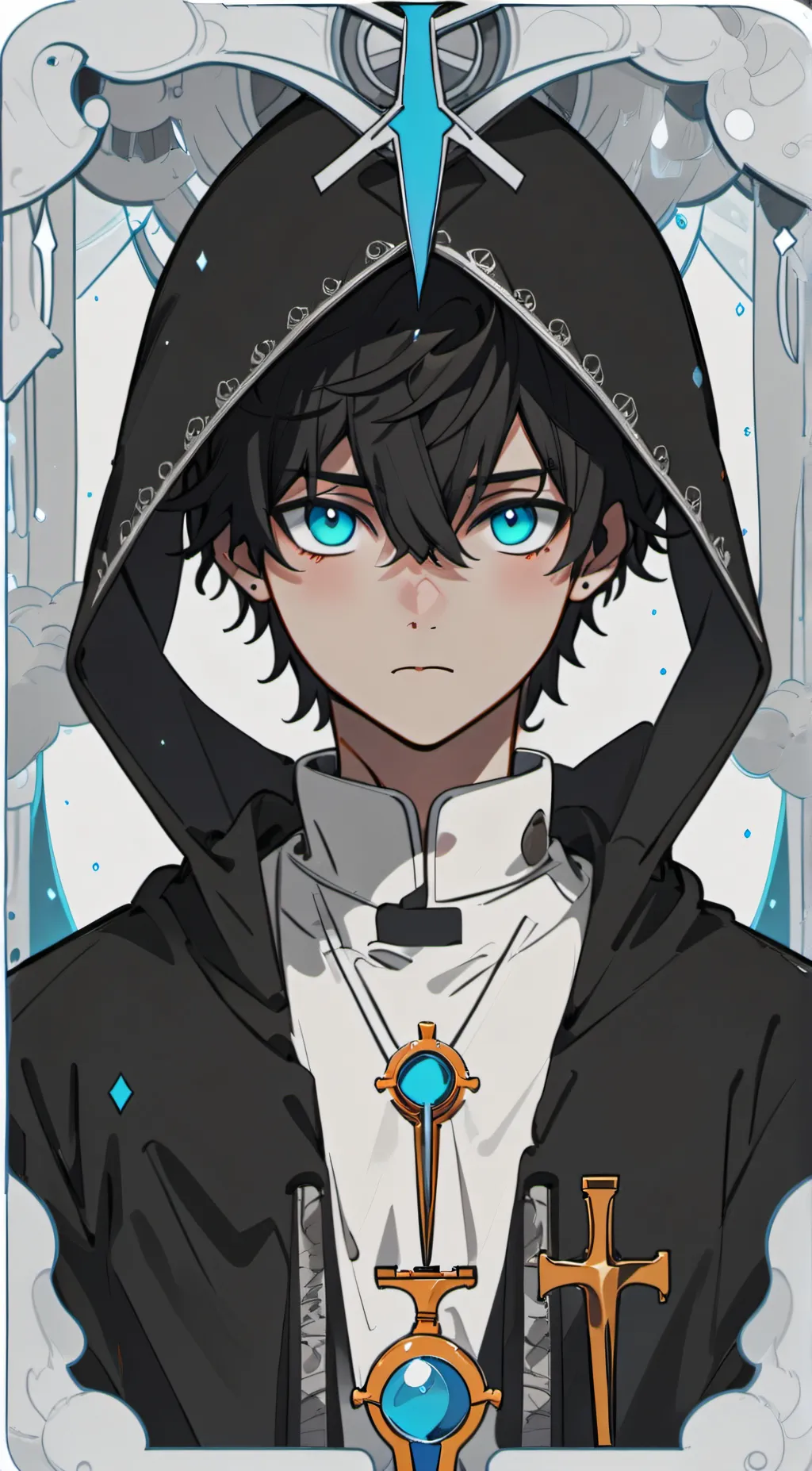 ai character: Nathan background