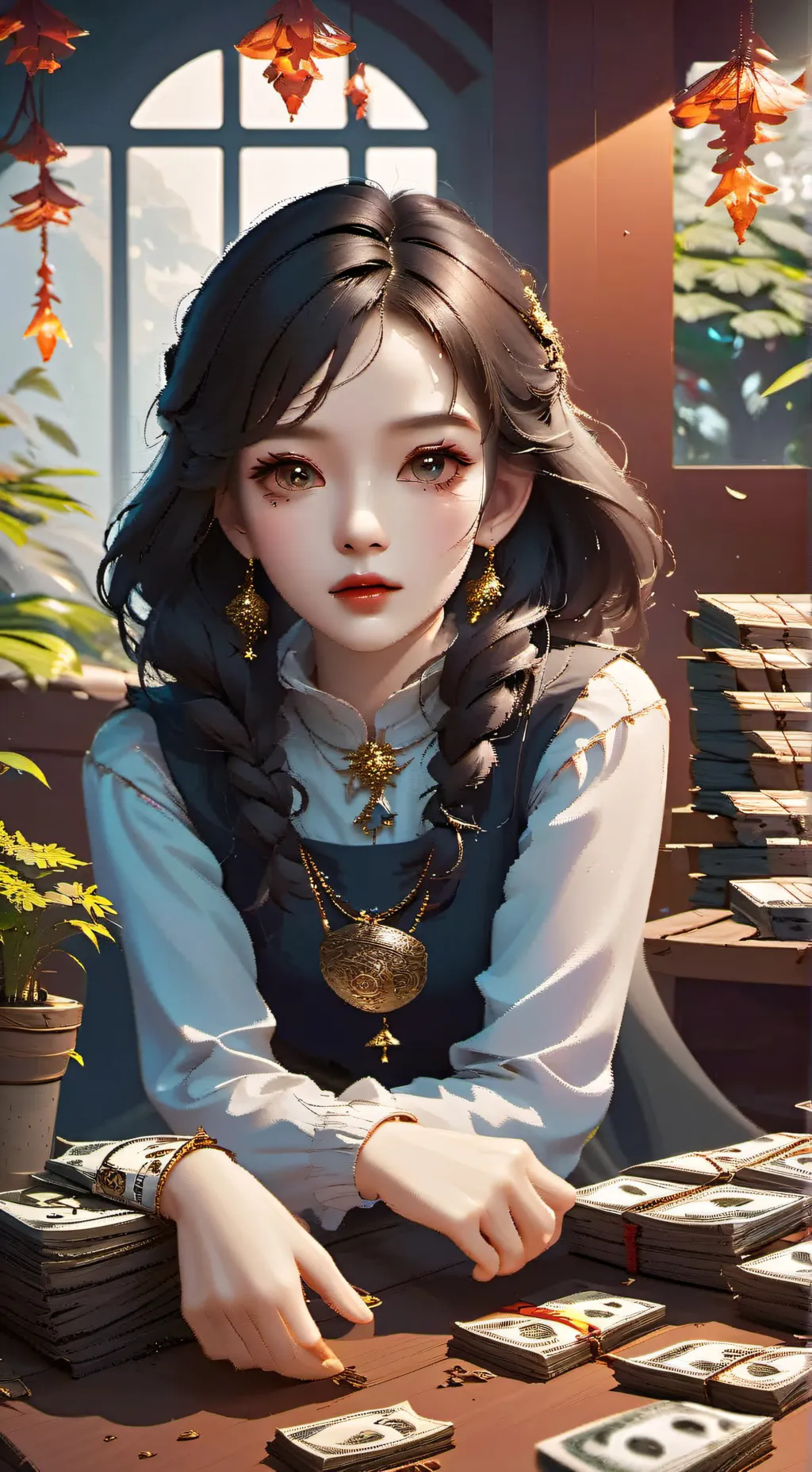 ai character: Jenna background