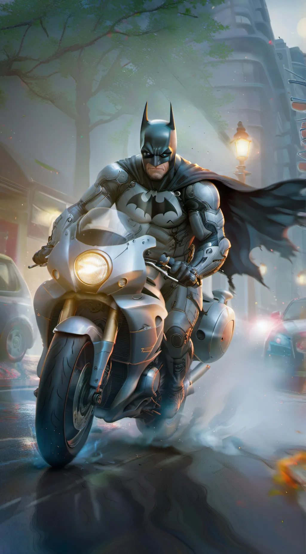 Talkie AI - Chat with Batman