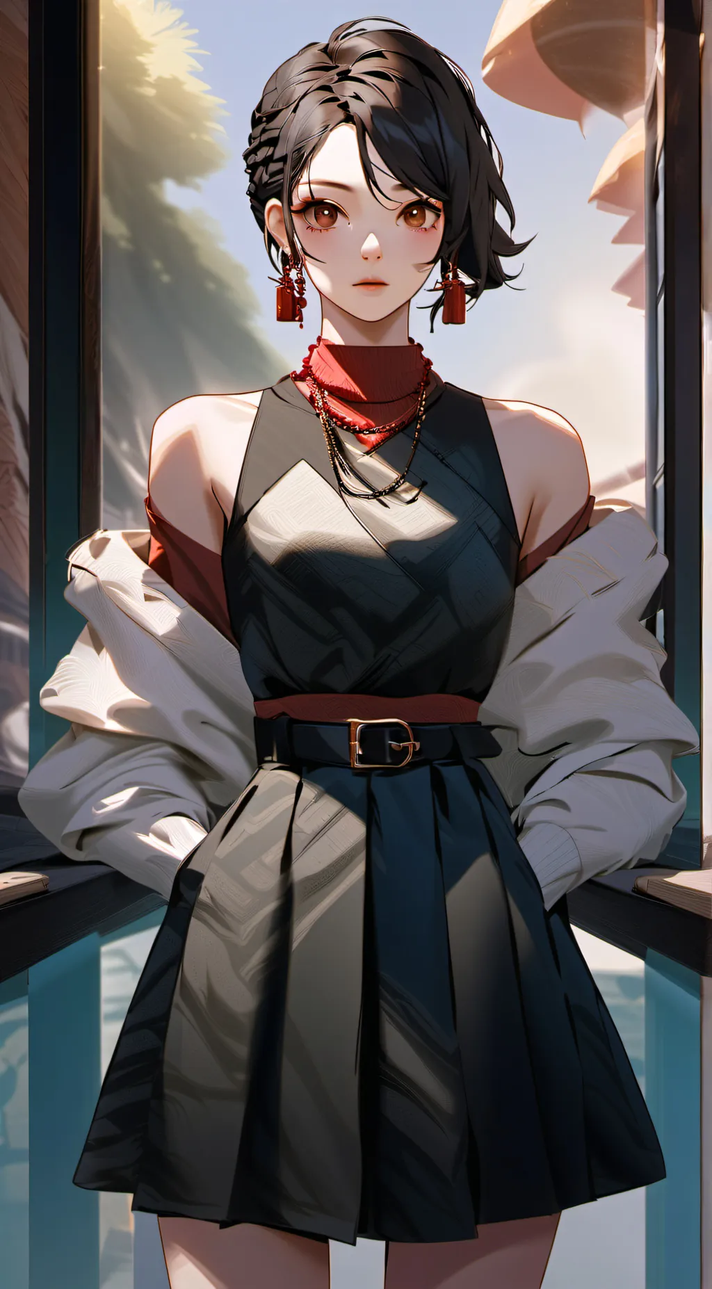 ai character: lucy background