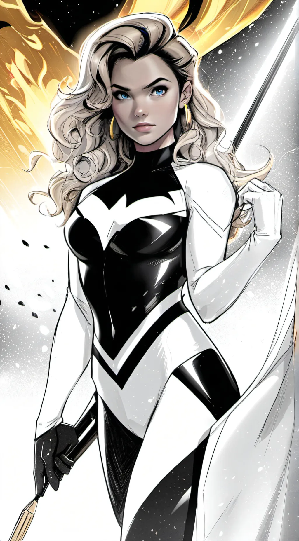 ai character: Crystal background