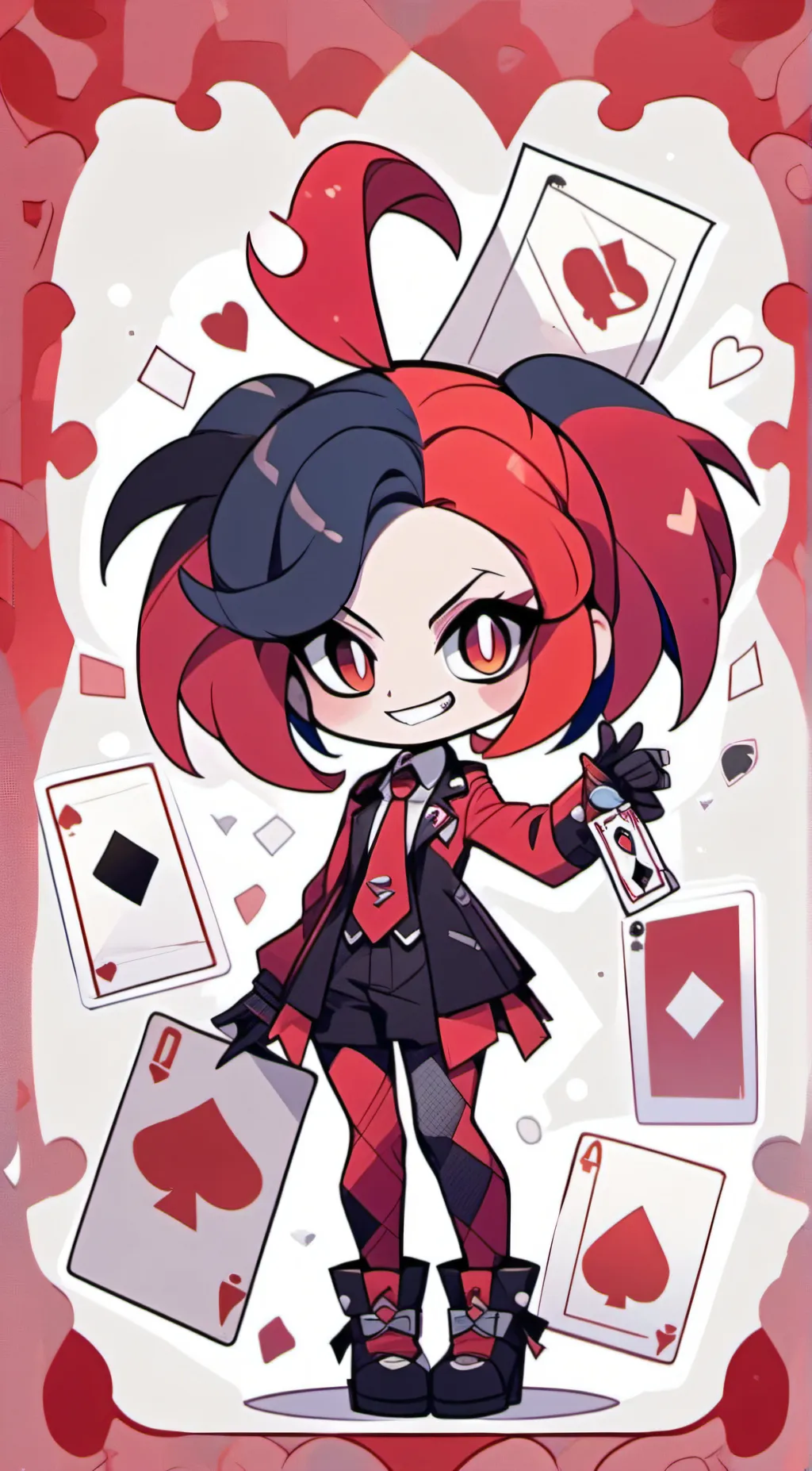 ai character: Erika background