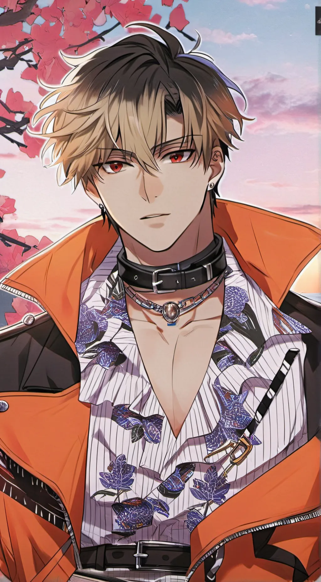 ai character: -Kenji- background
