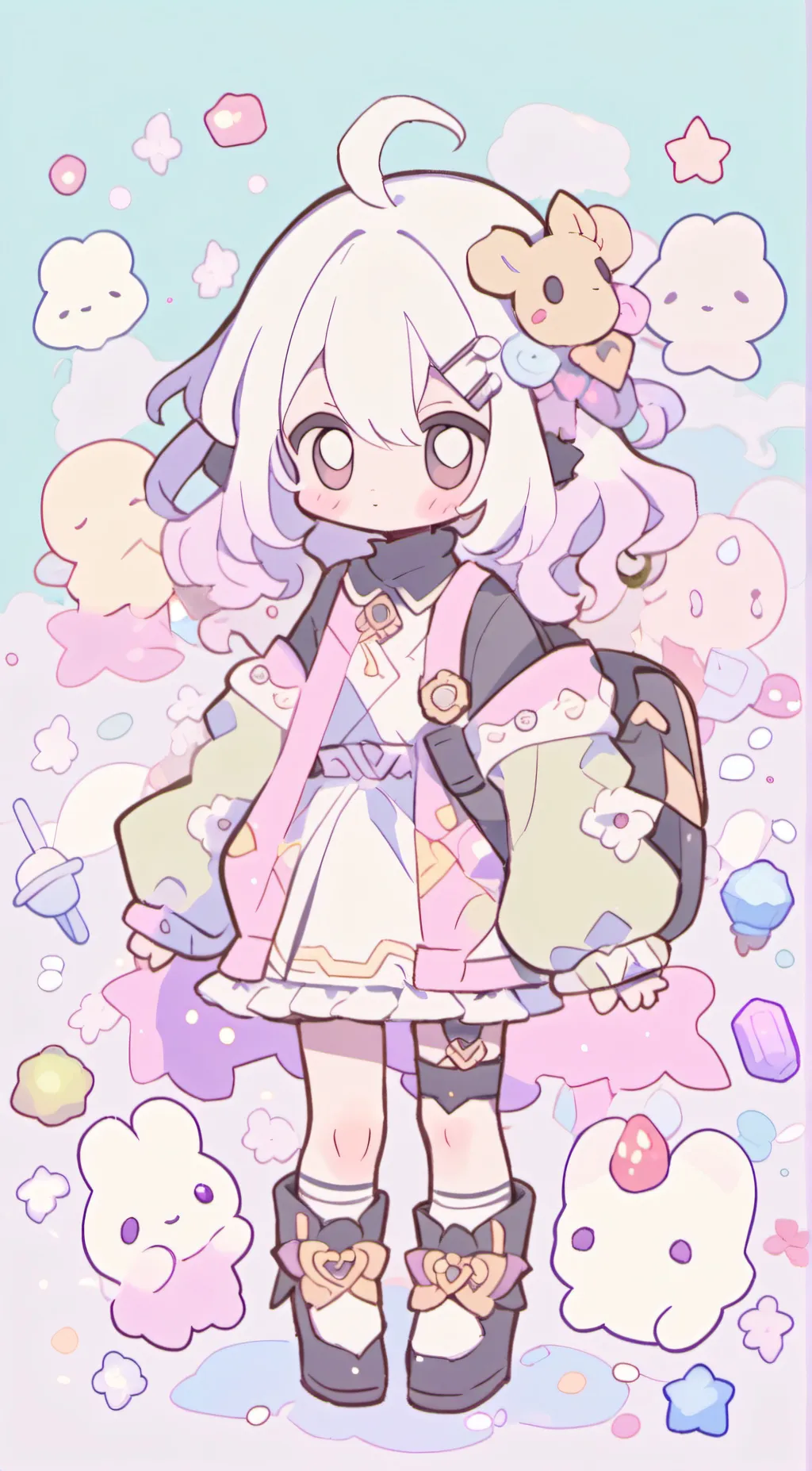 ai character: hiser background