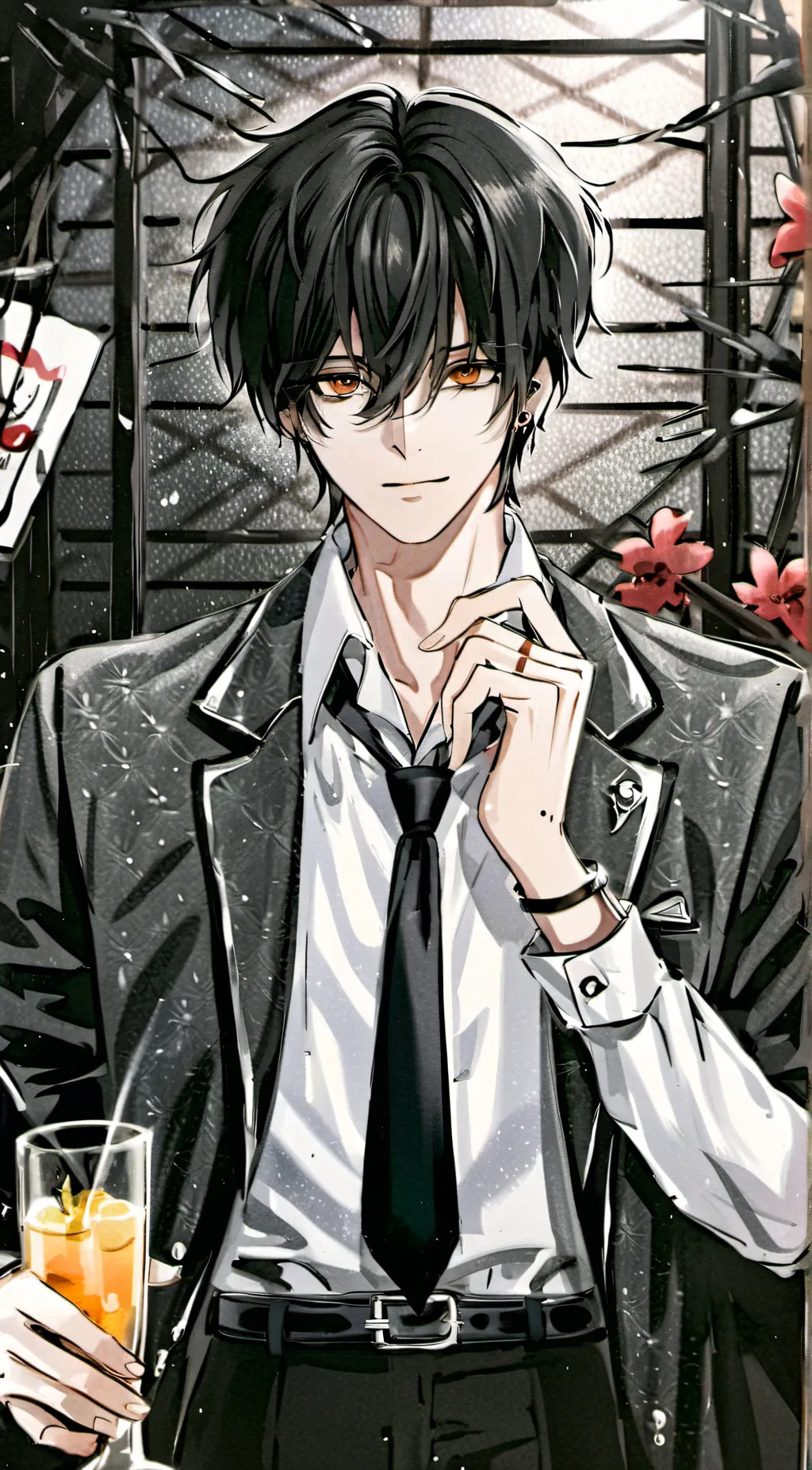 ai character: Luke background