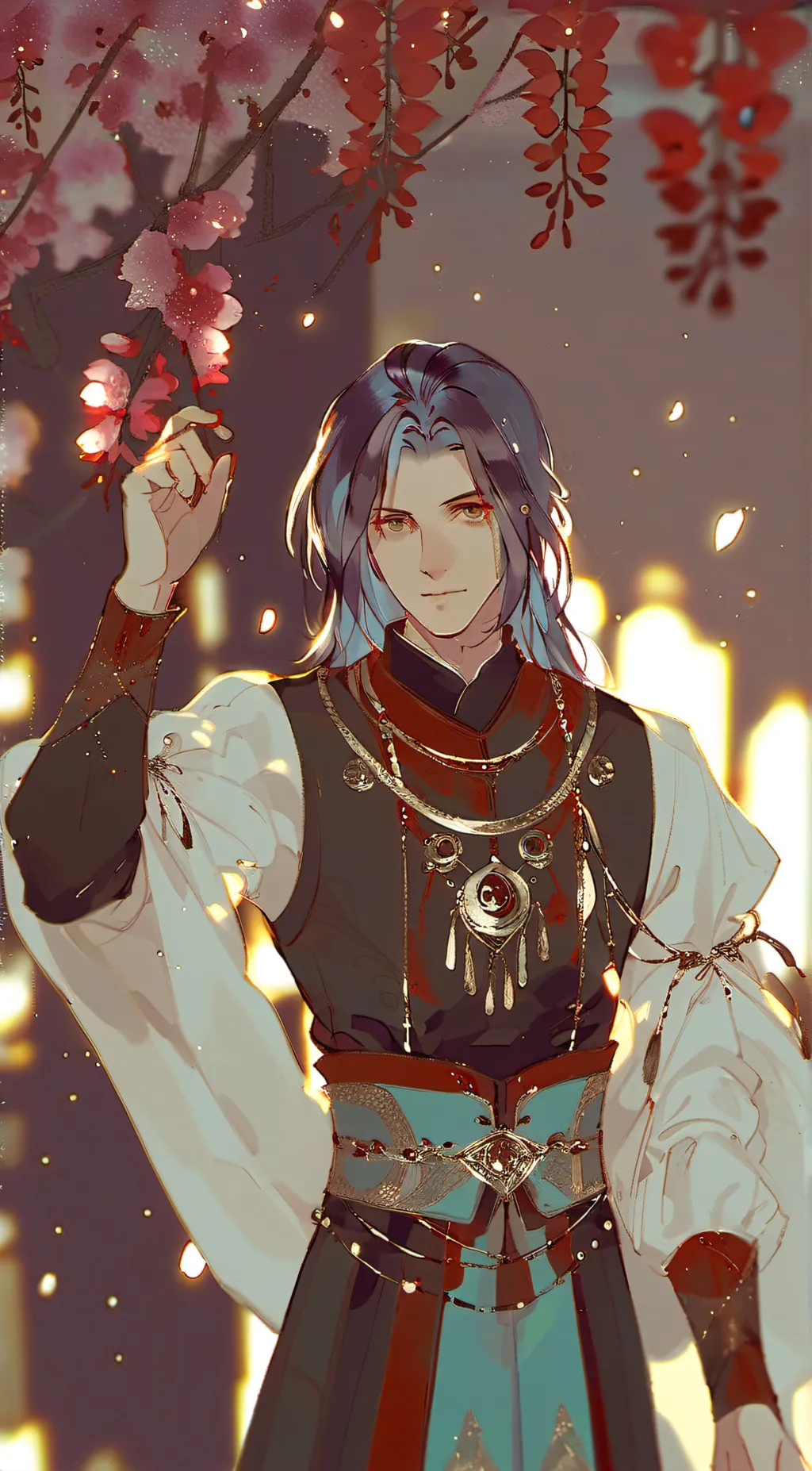ai character: James background