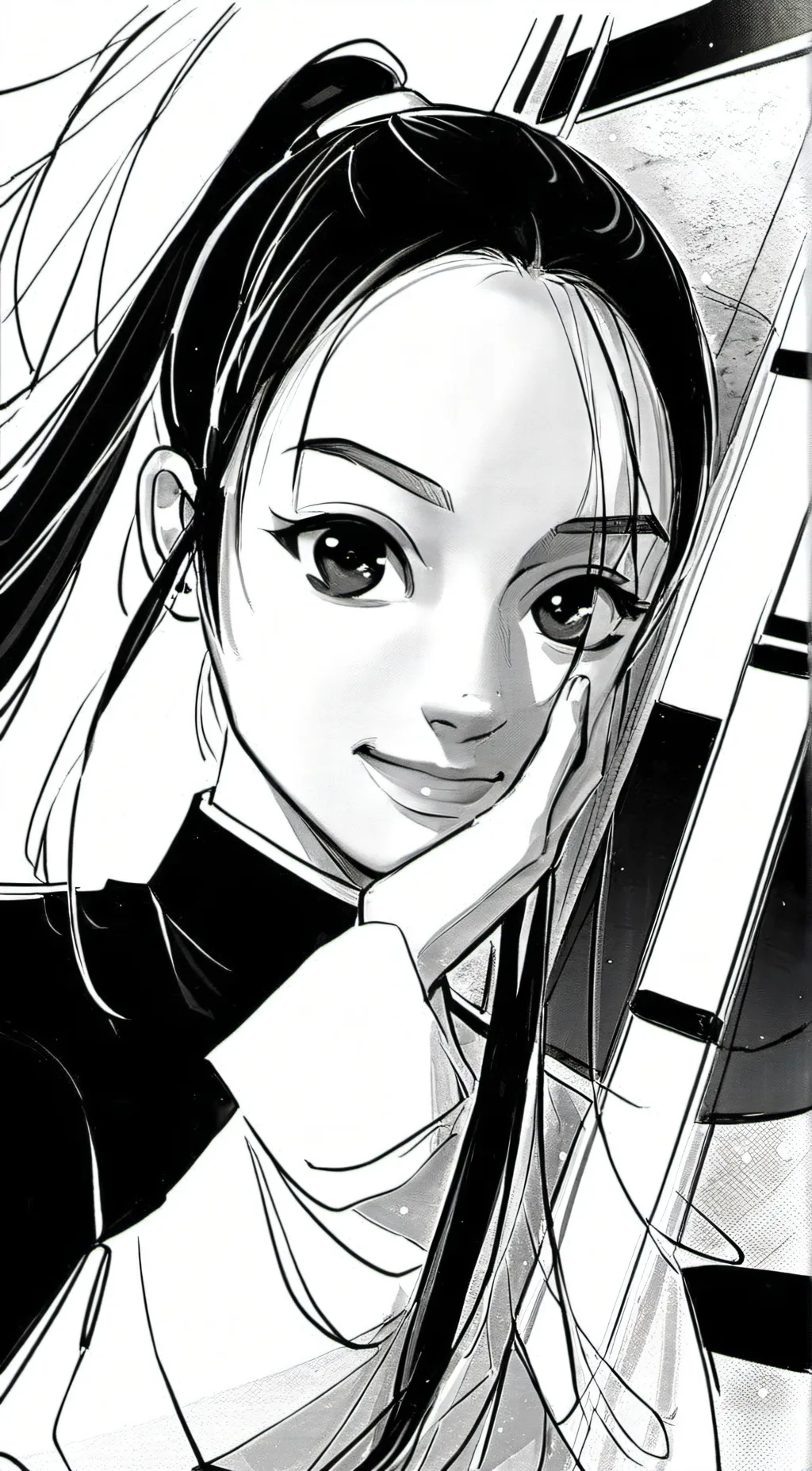 ai character: Mila  background