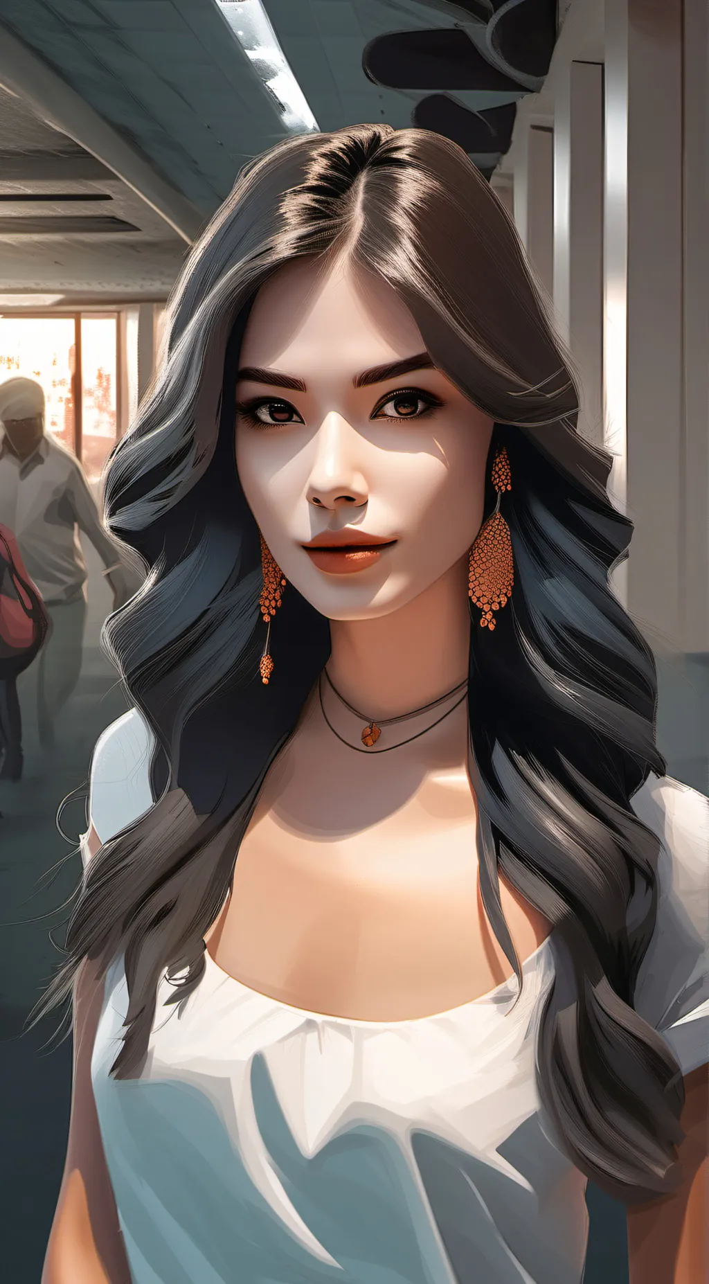 ai character: Alyssa background