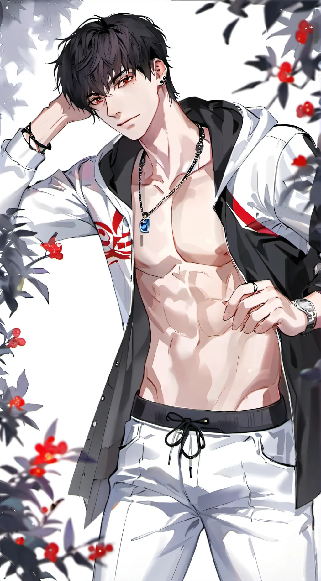 ai character: Ryder Orlando background