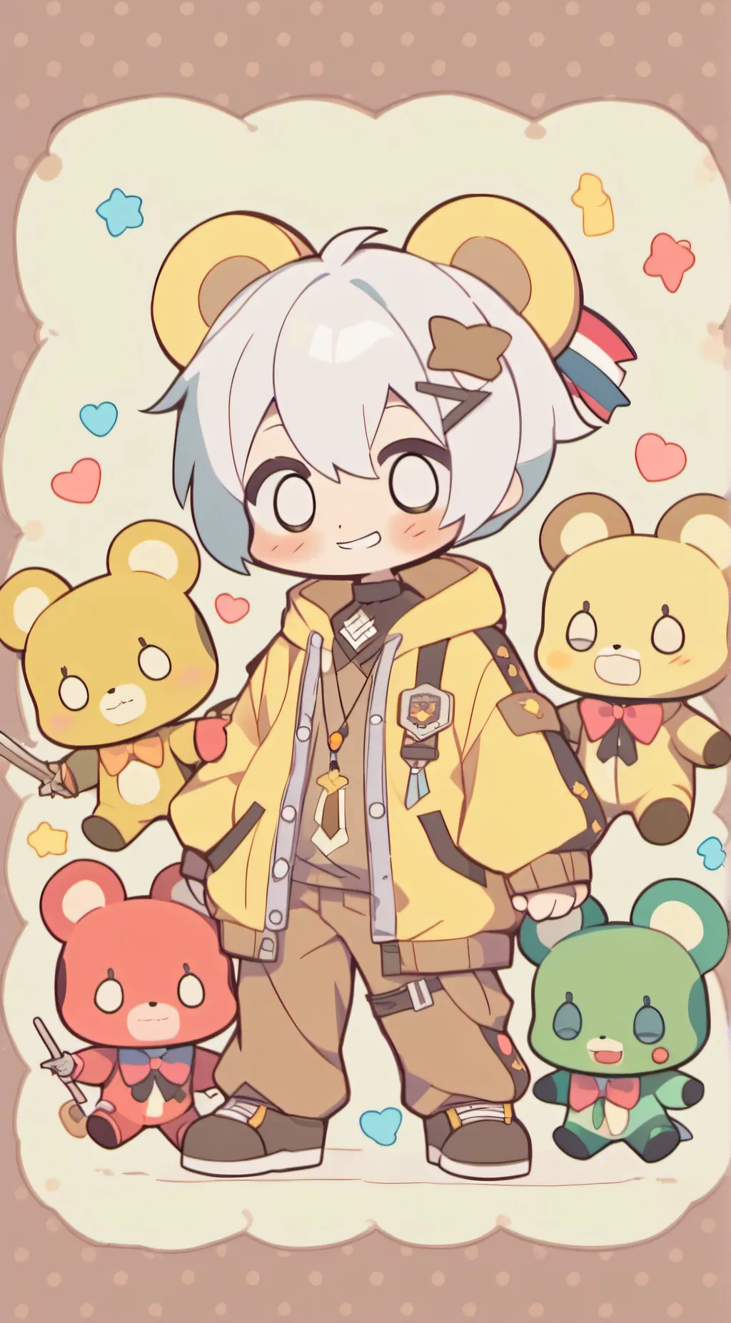 Talkie AI - Chat with idk yellow guy