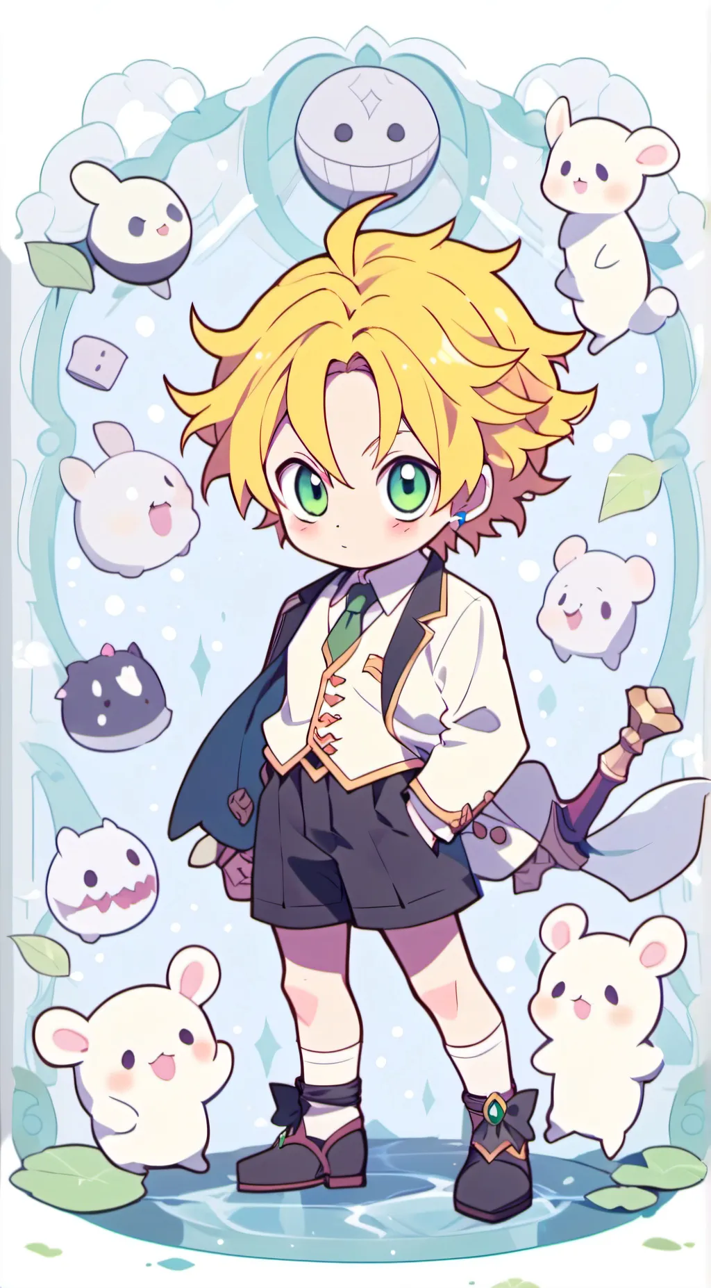 ai character: Seven deadly sins background