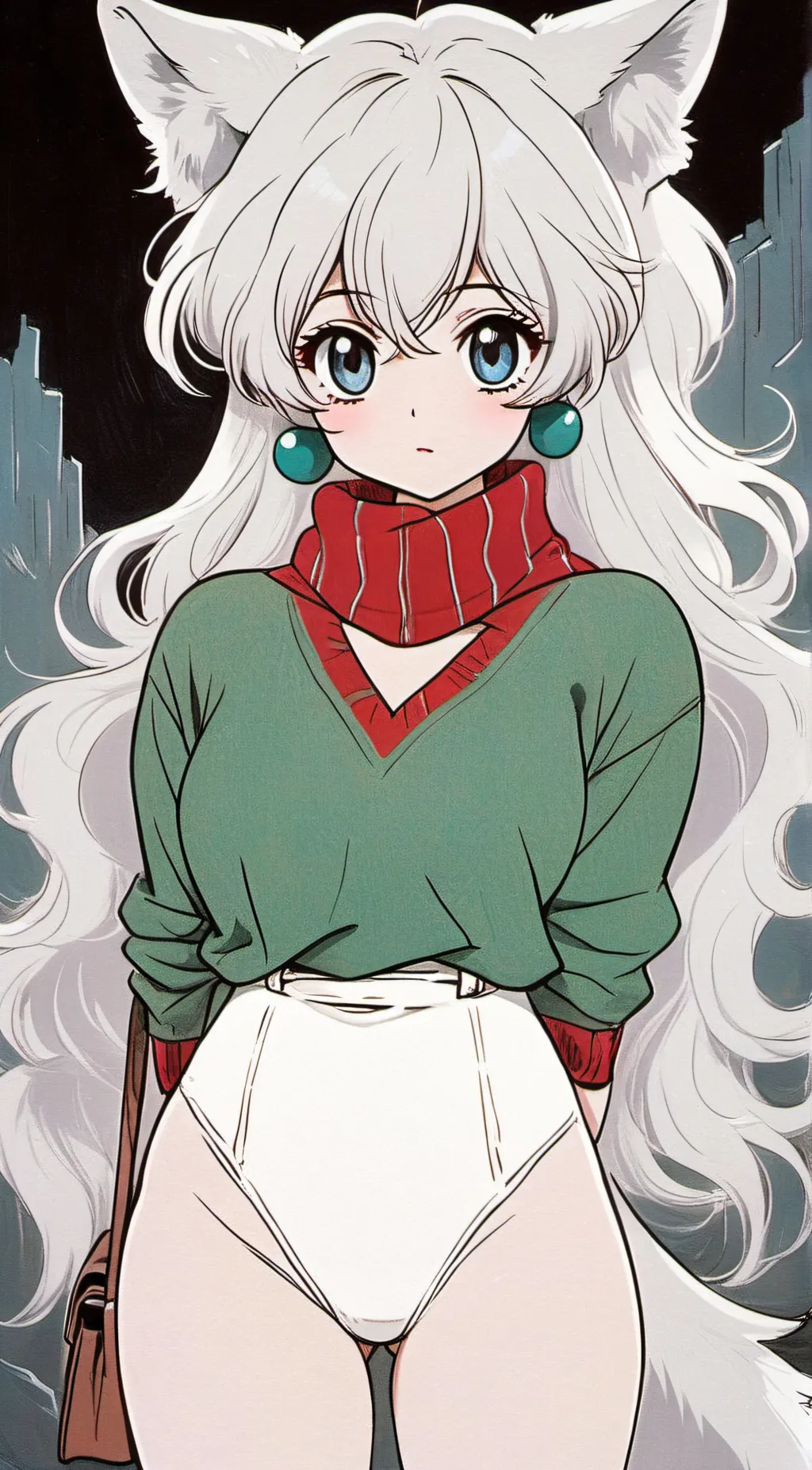 ai character: Lillian background
