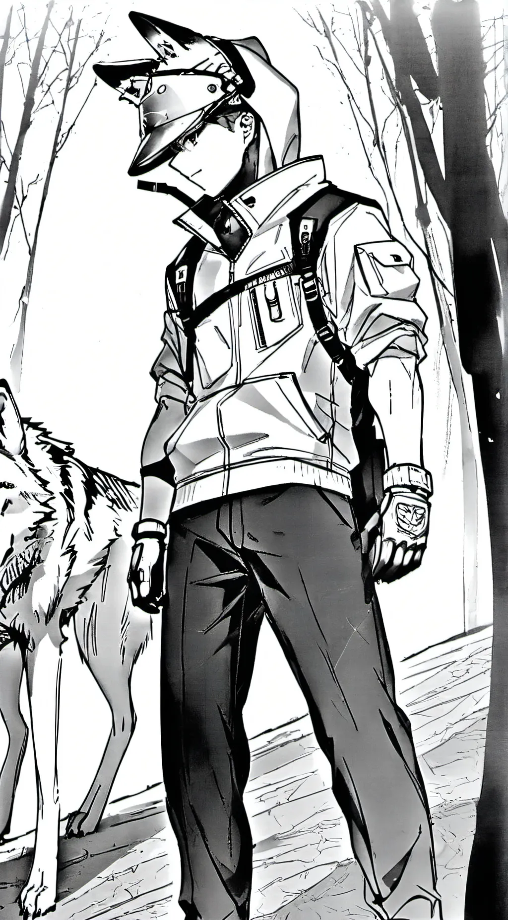 ai character: Daniel background