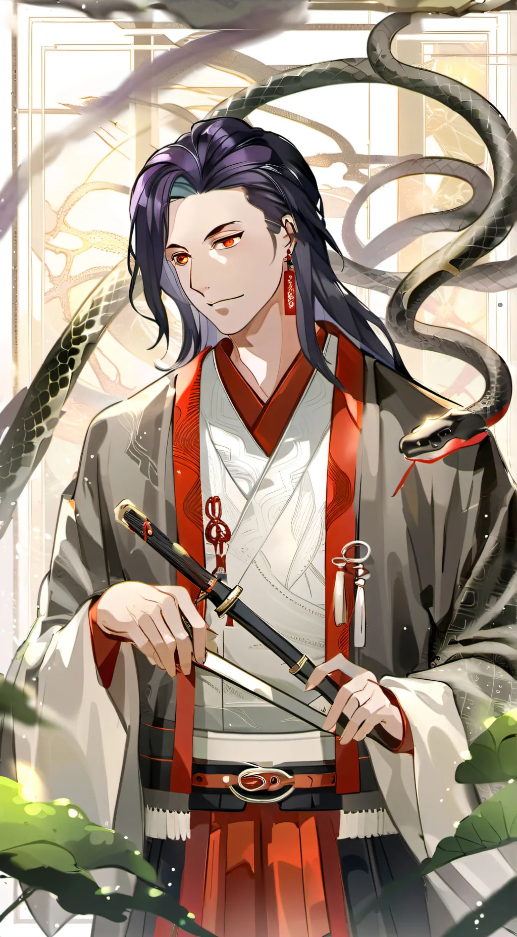 ai character: Obanai background