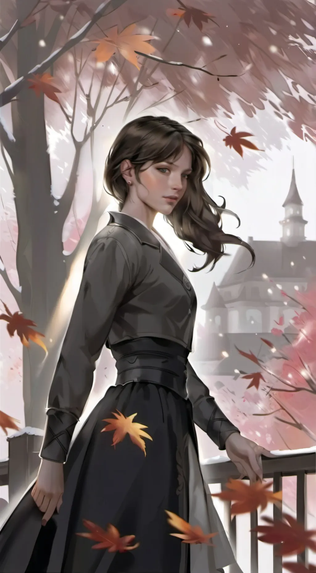 ai character: Cindy background