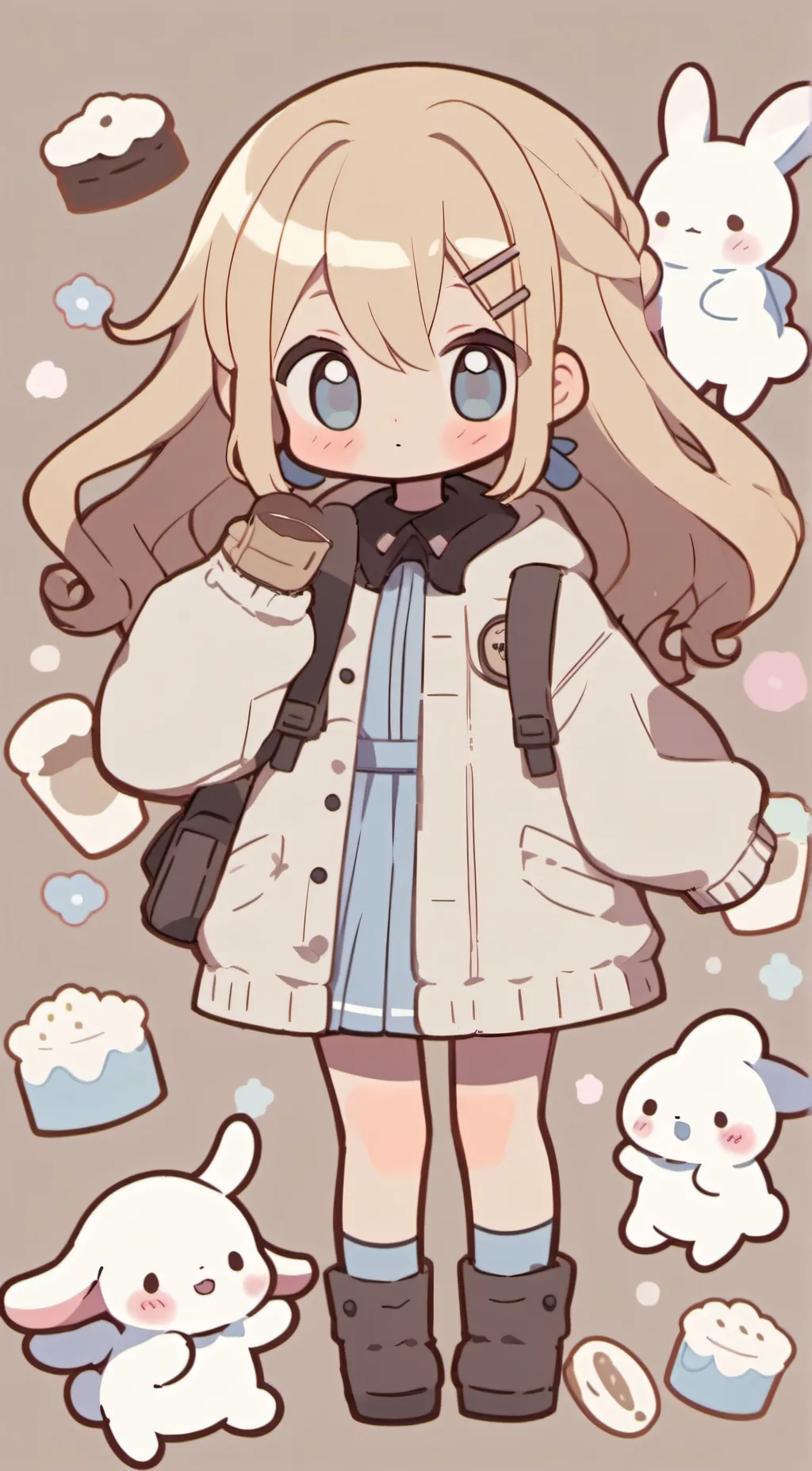 ai character: Molly Kennedy background