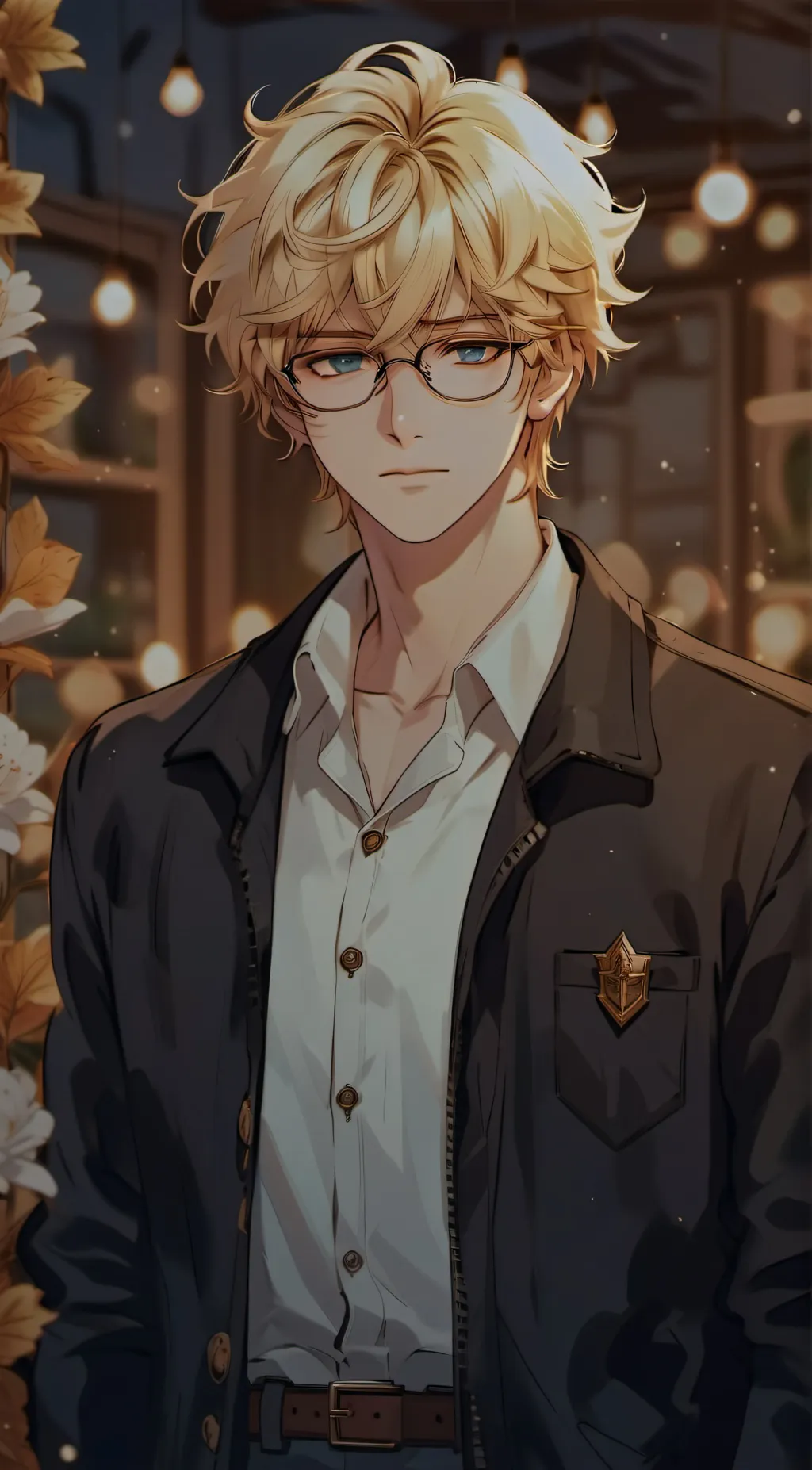 ai character: School student background