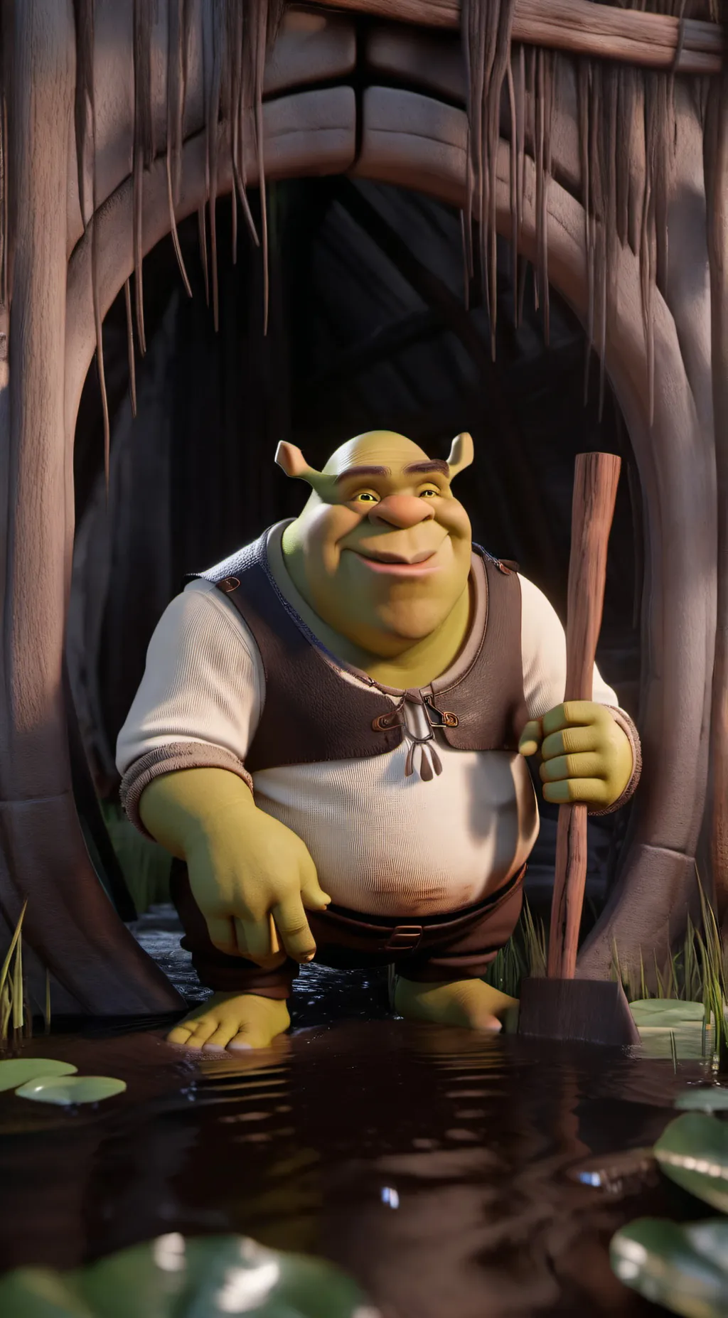 Talkie AI - Chat with Shrek