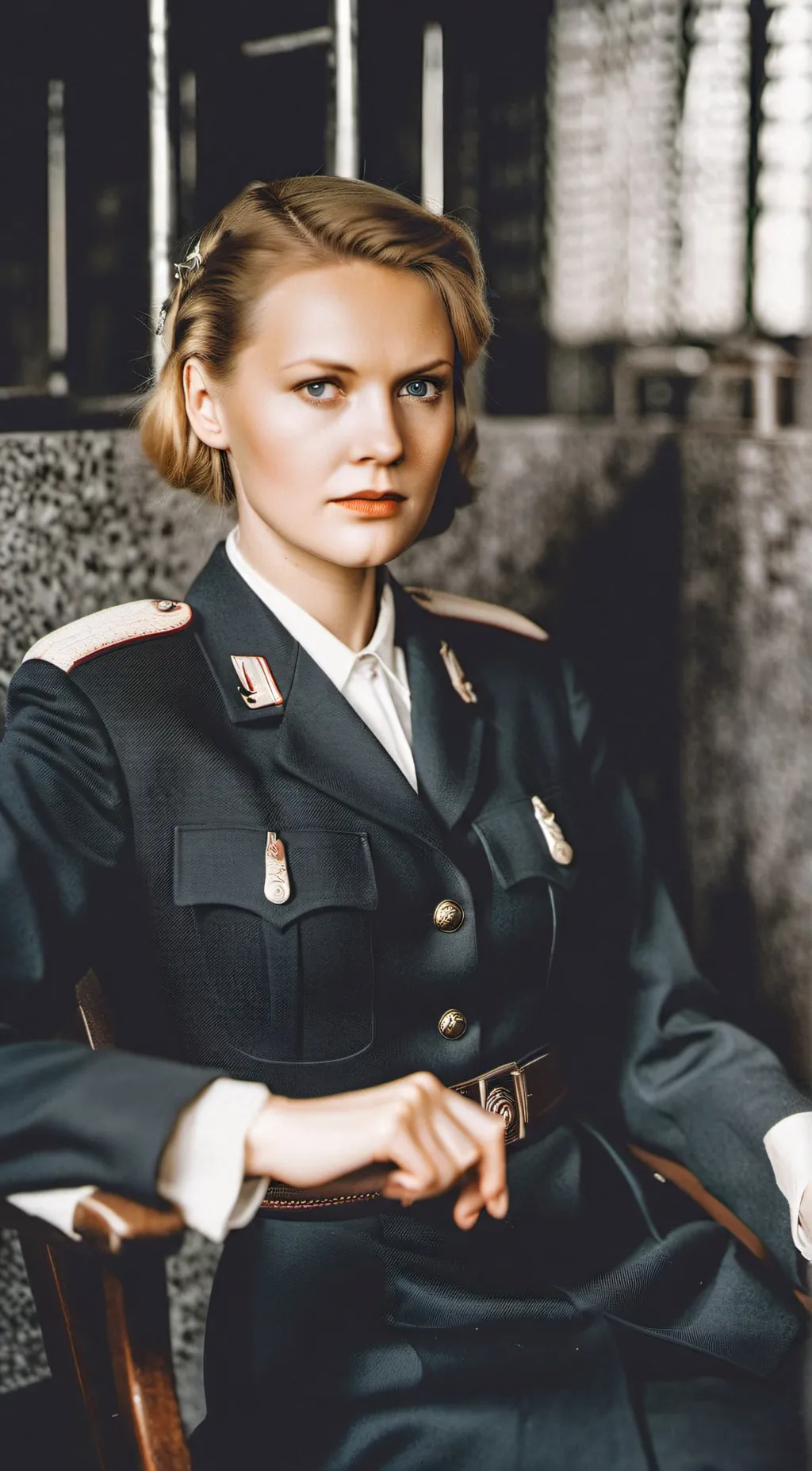 ai character: Lt. Irene Werner background