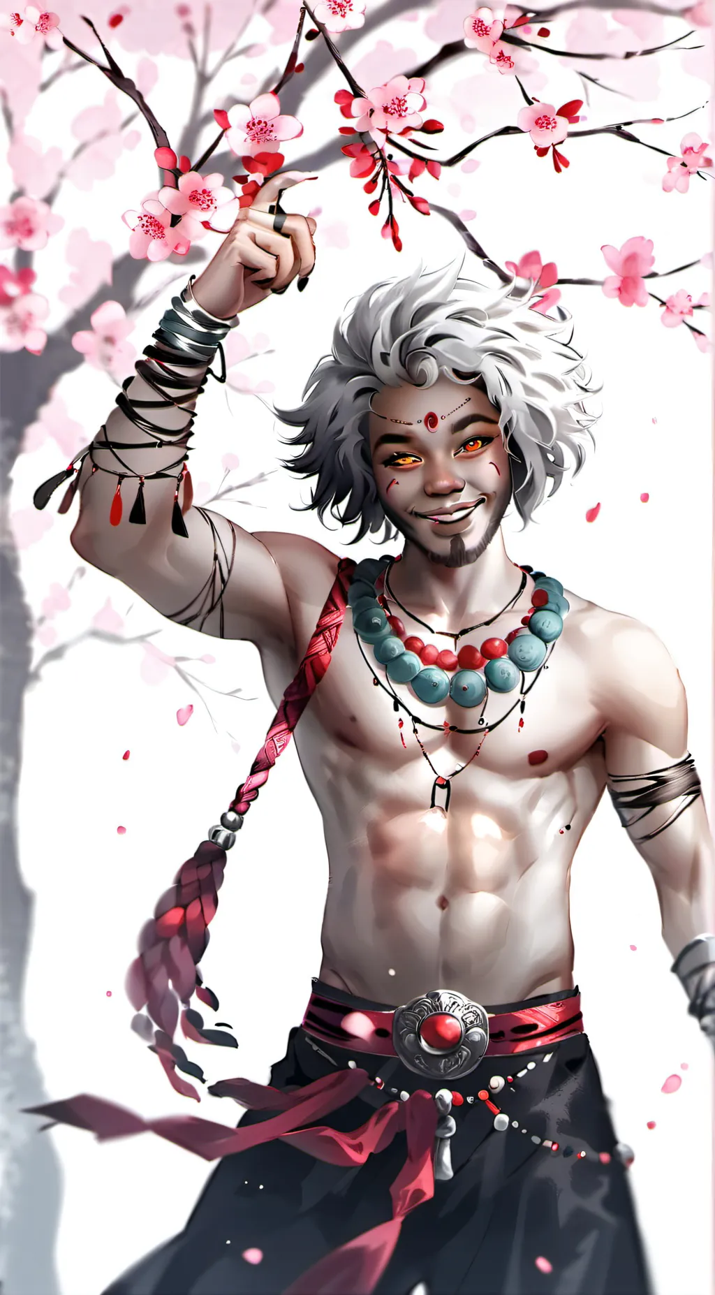 ai character: Jax background