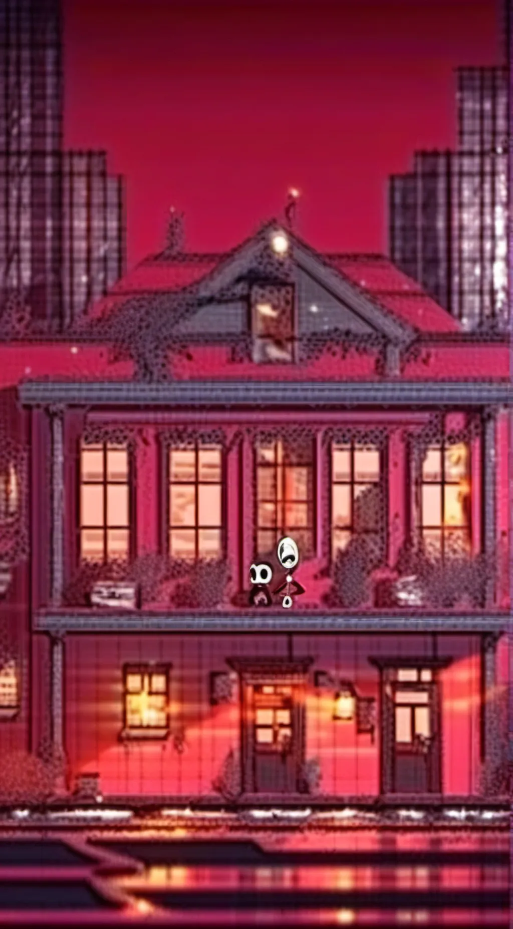 ai character: ♧HAZBIN HOTEL 2♤ background