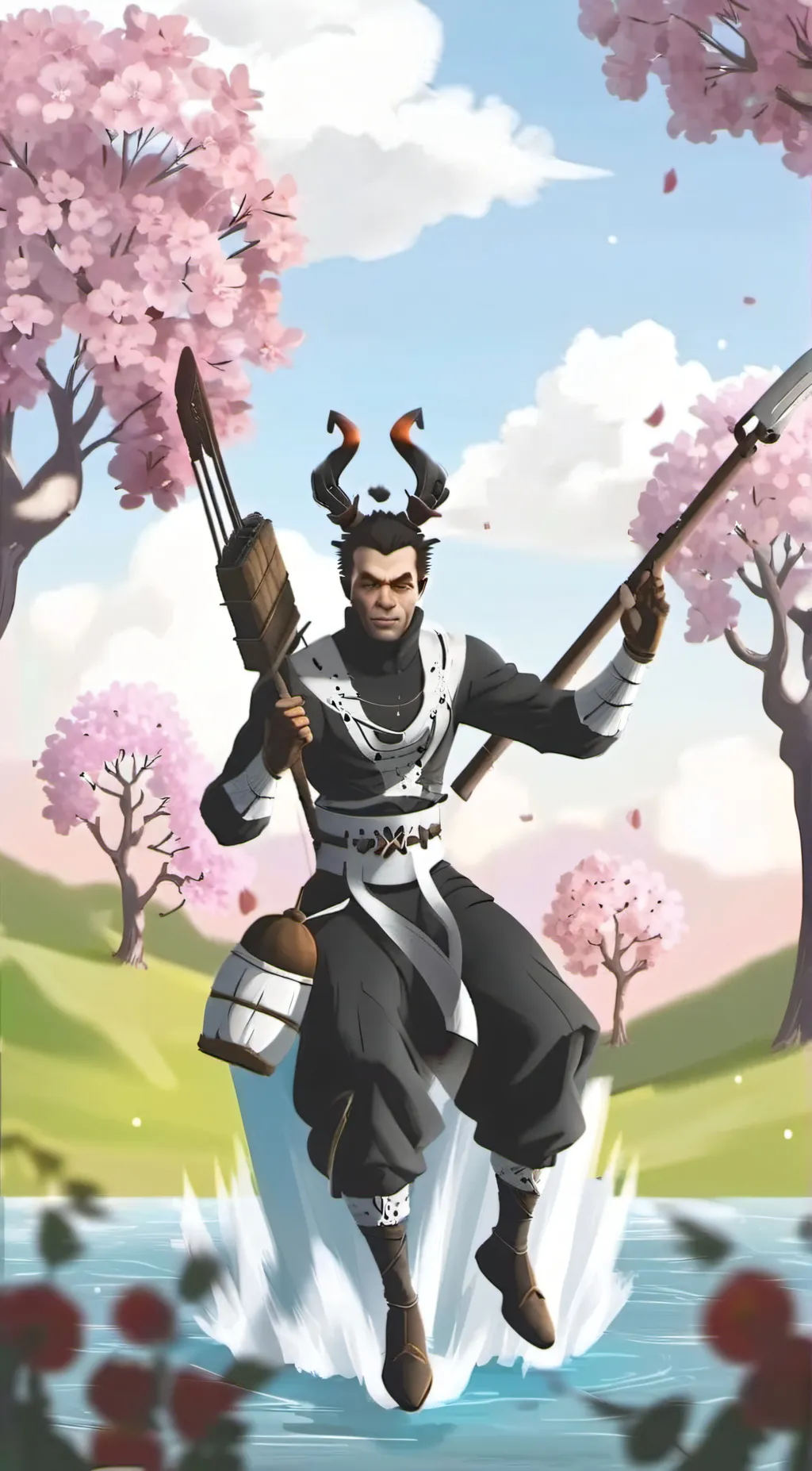 ai character: umts vs ds background