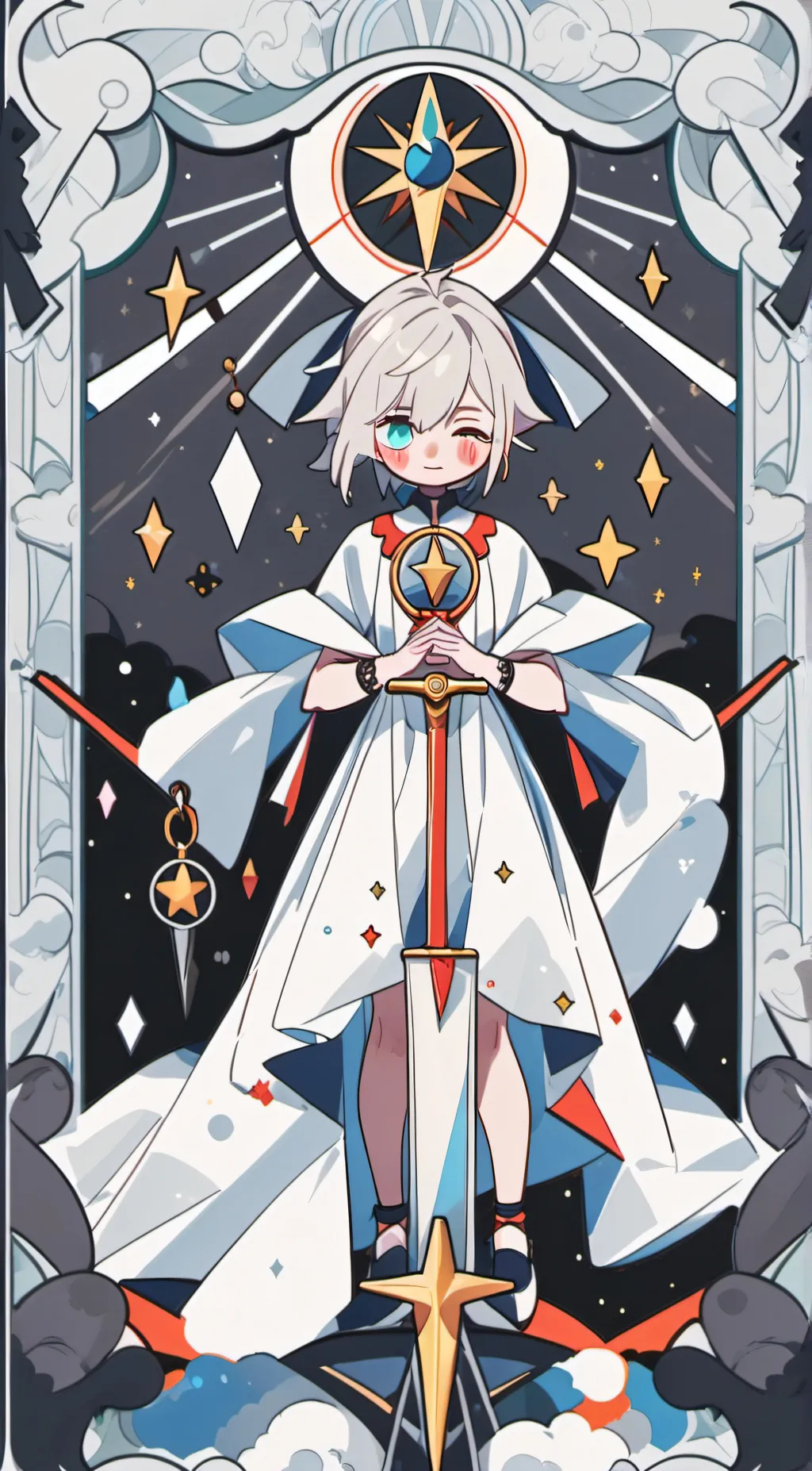 ai character: Bakugo katsuki background
