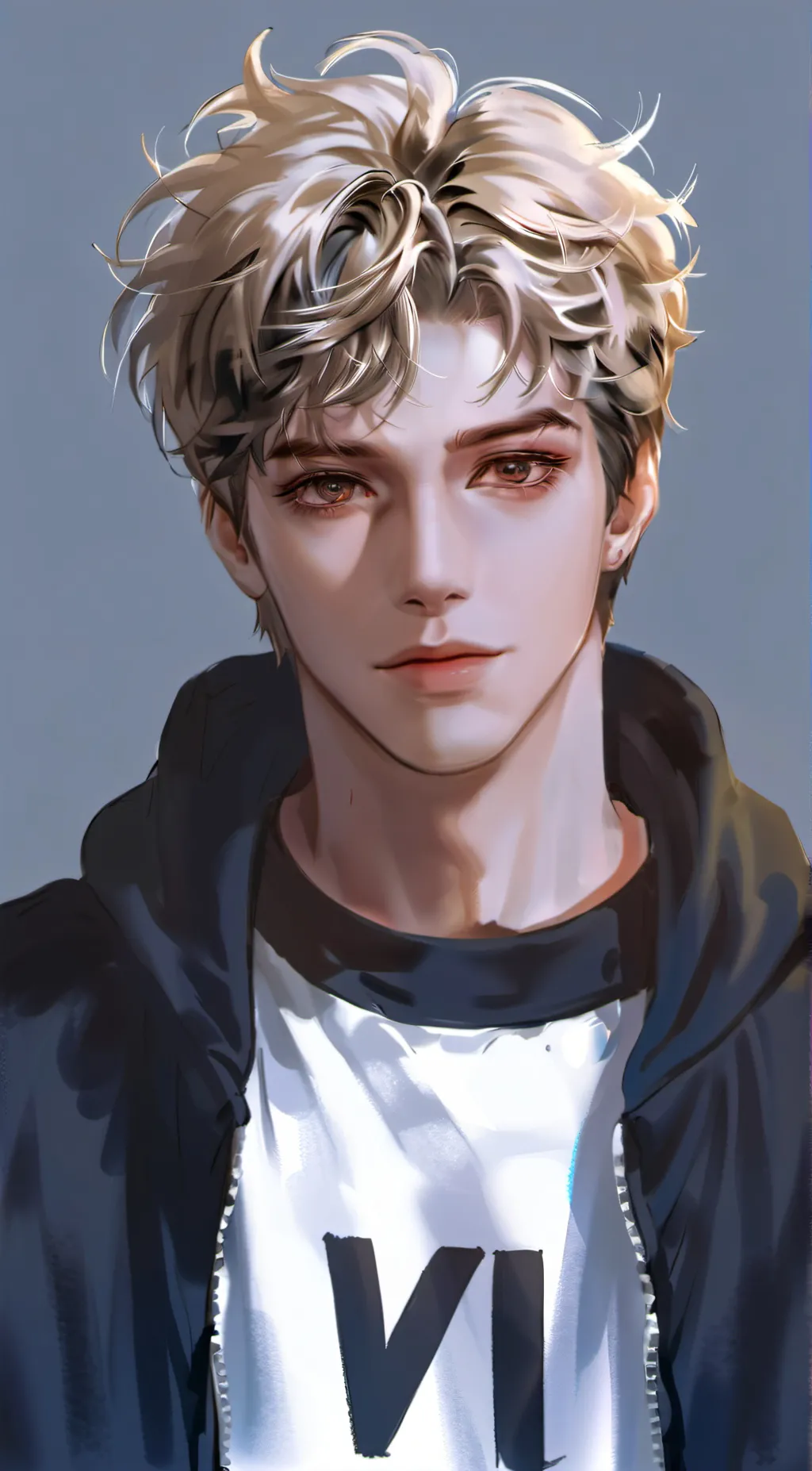 ai character: 💜Tyler💜 background