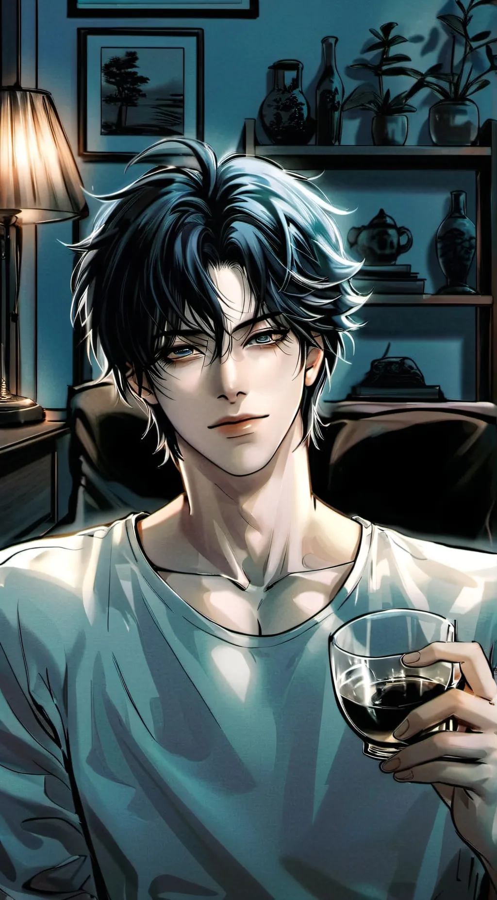 ai character: Itakari Kidomi background
