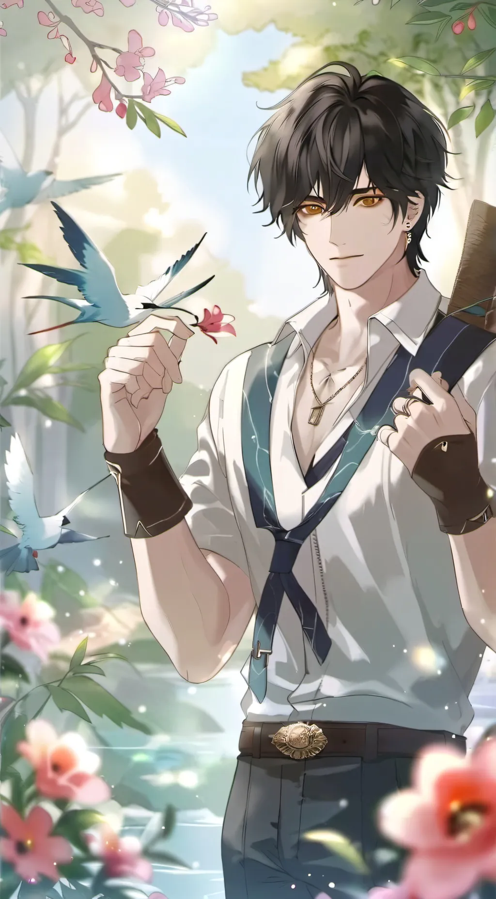 ai character: Jake background