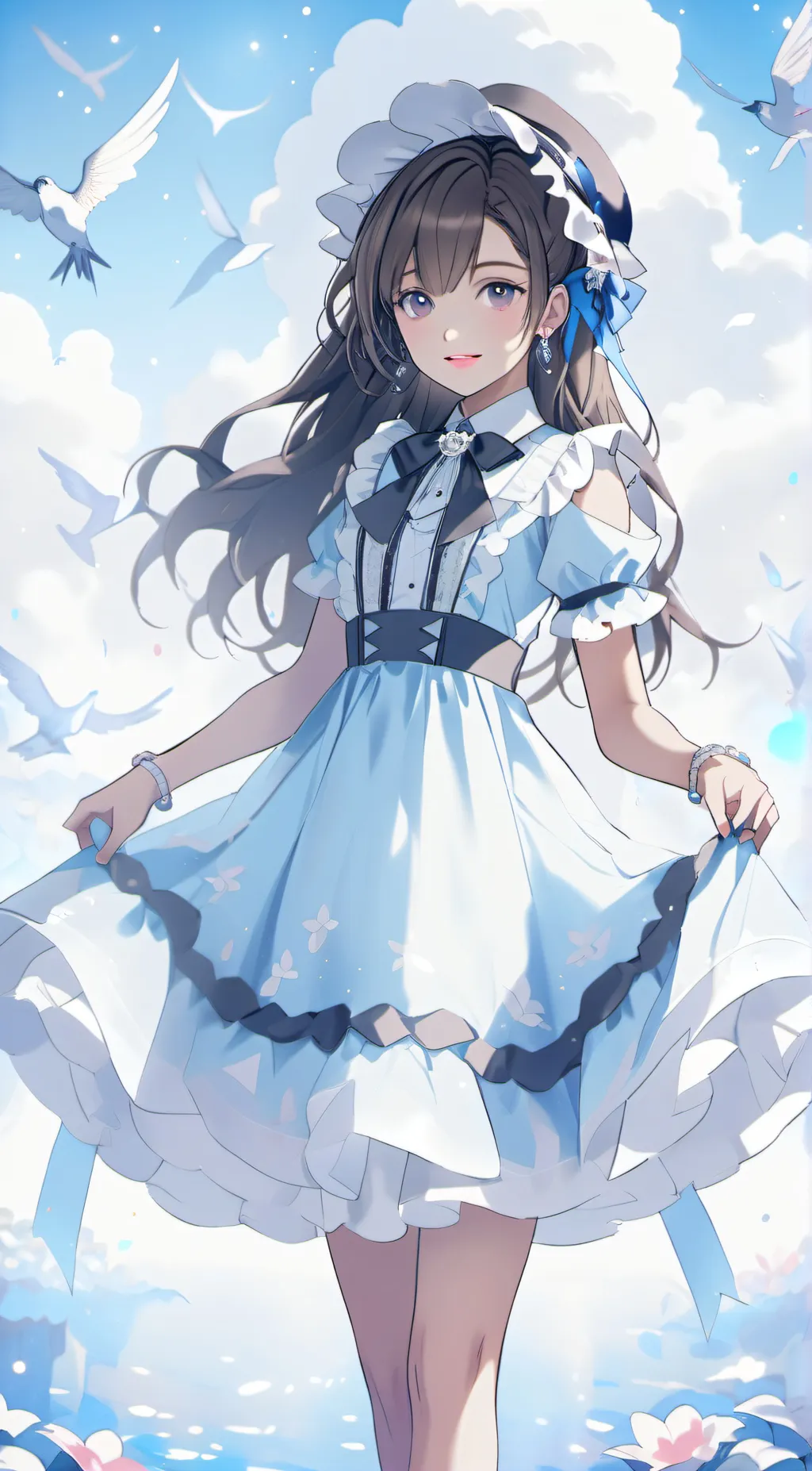 ai character: Gina background