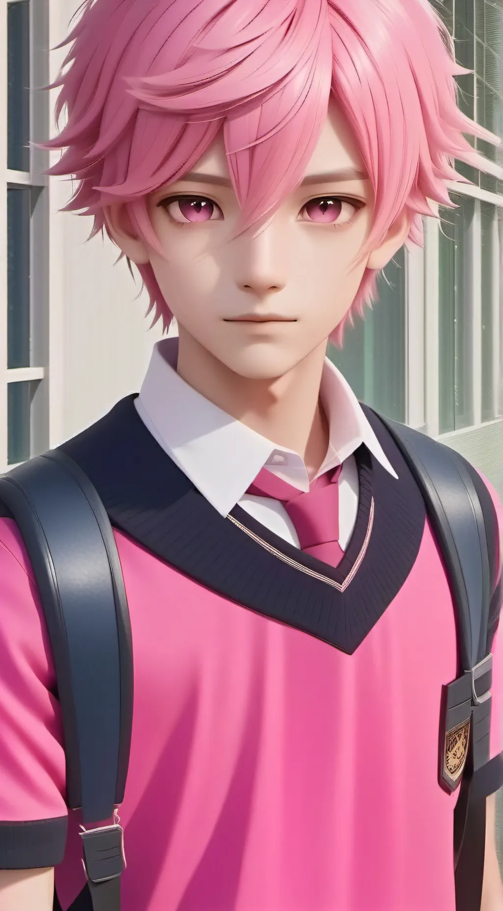 ai character: Asher background