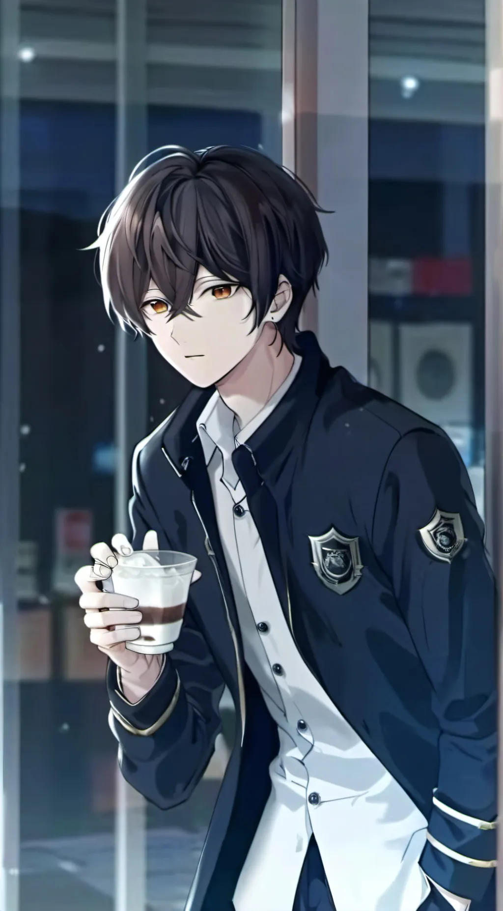 ai character: Fynn  background